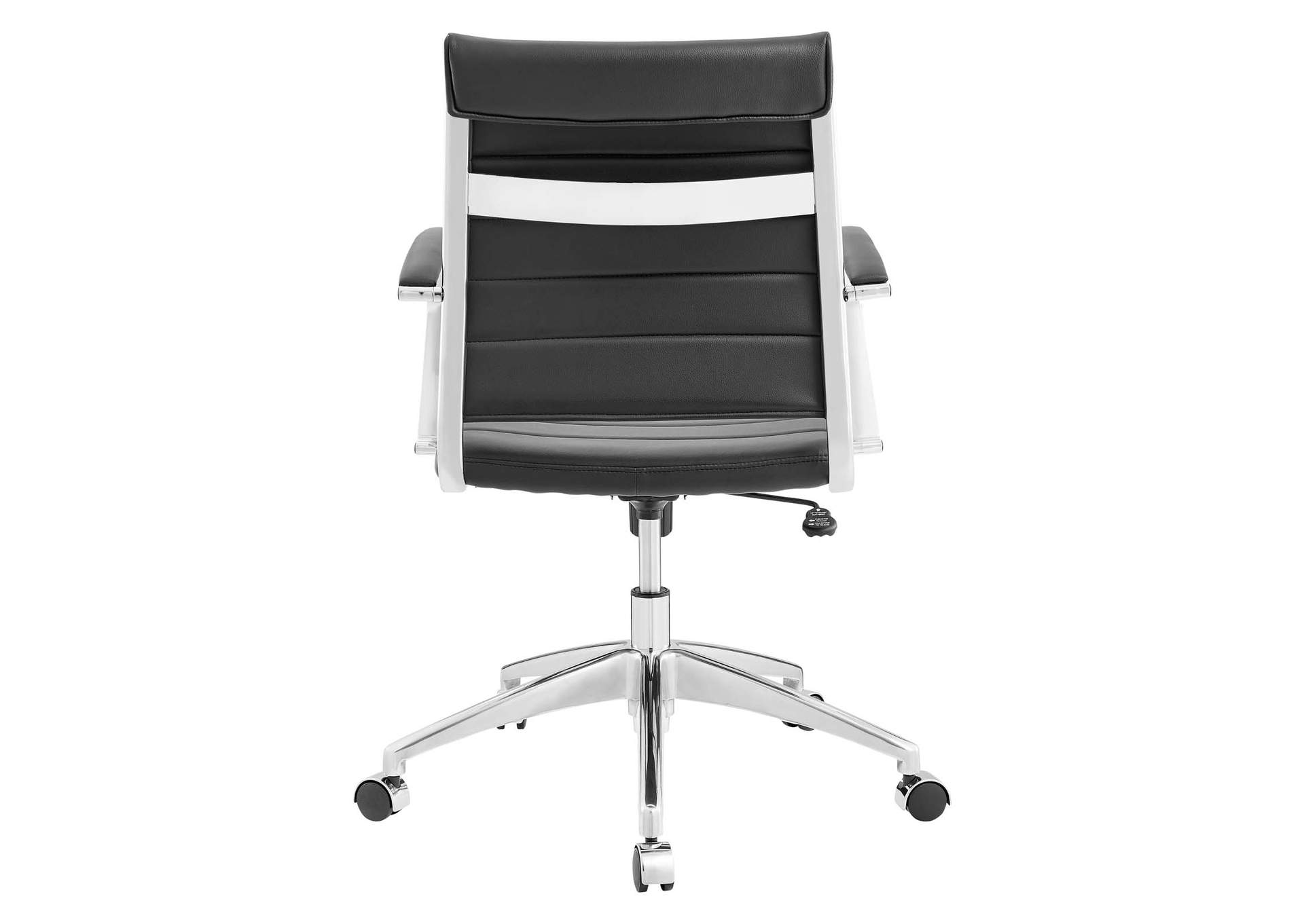 Black Jive Mid Back Office Chair,Modway