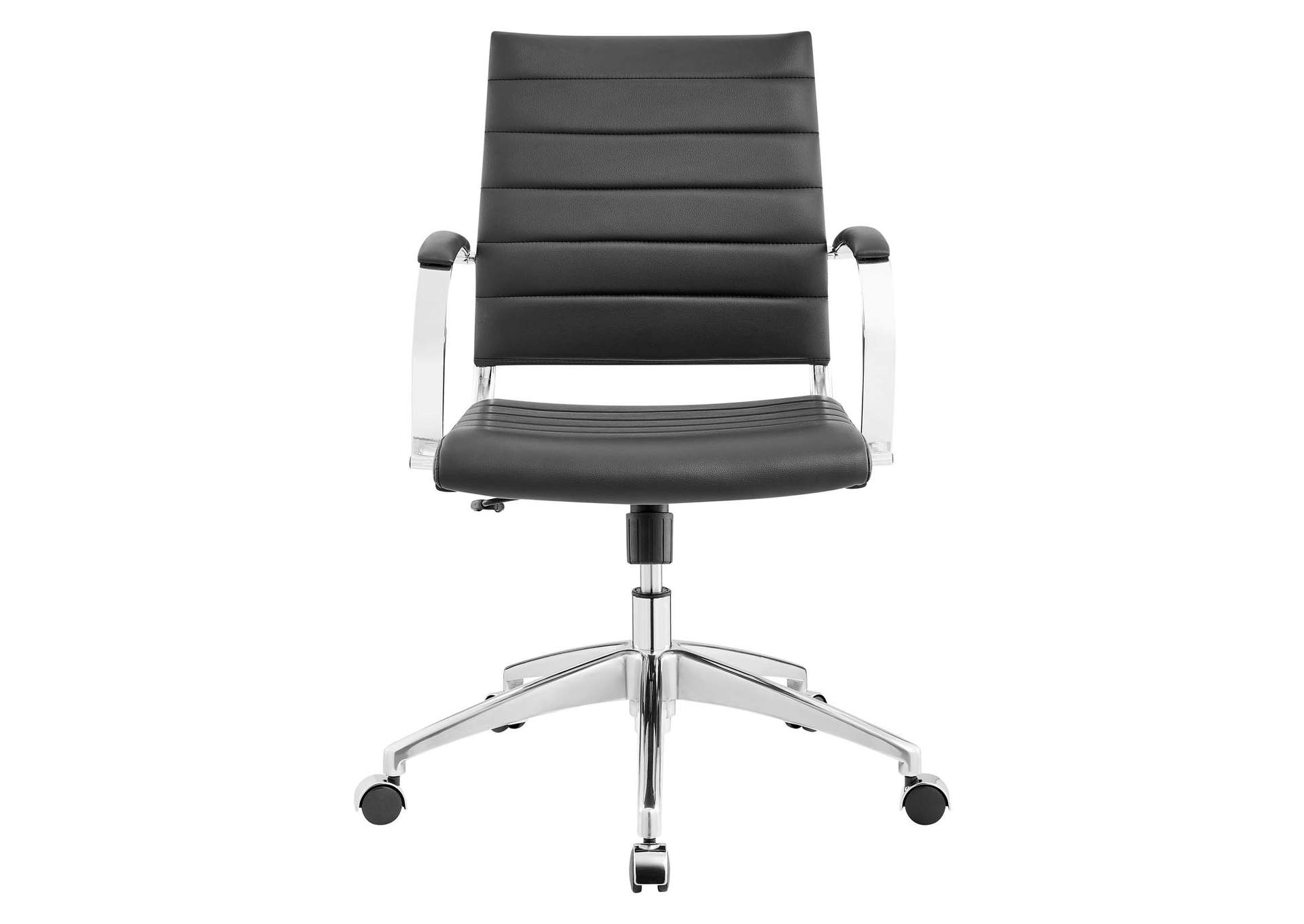 Black Jive Mid Back Office Chair,Modway