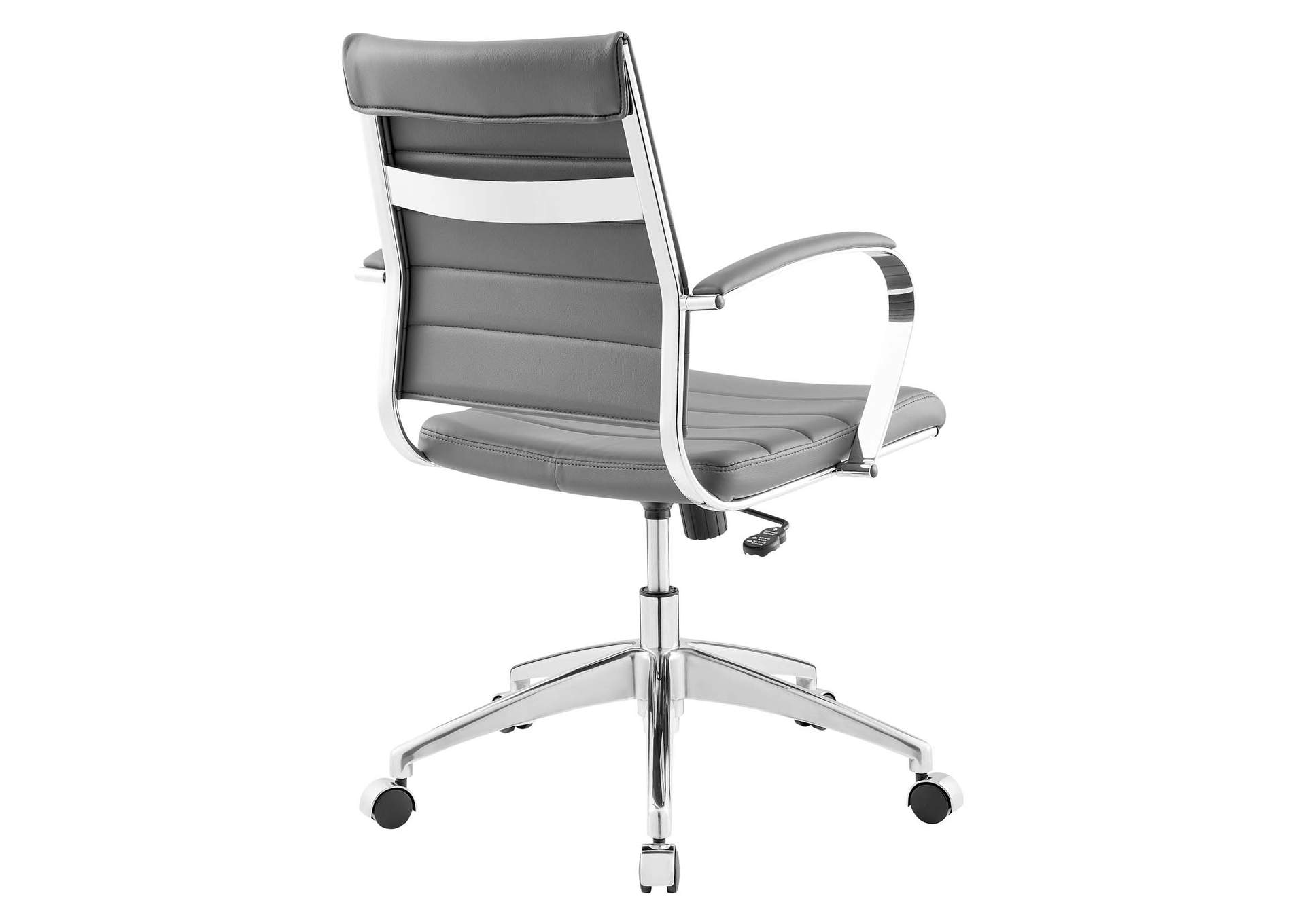 Gray Jive Mid Back Office Chair,Modway