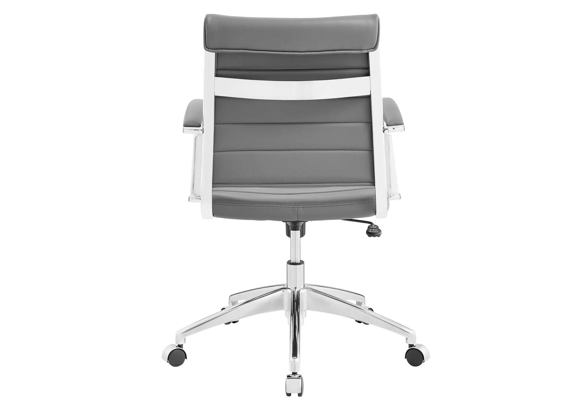 Gray Jive Mid Back Office Chair,Modway