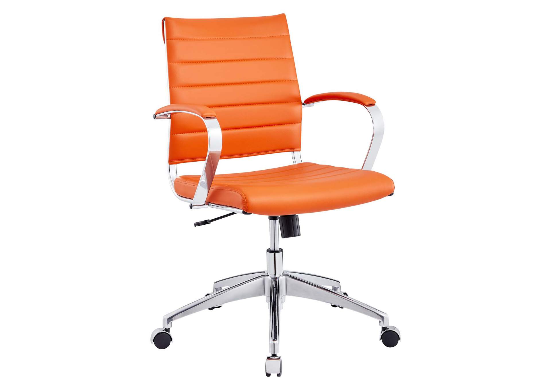 Orange Jive Mid Back Office Chair,Modway