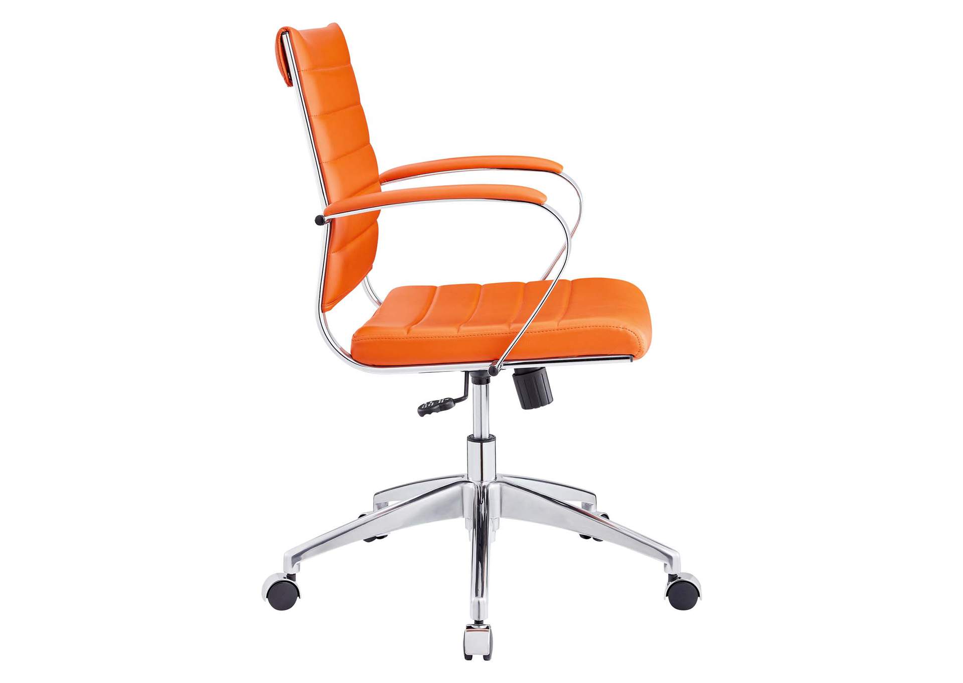 Orange Jive Mid Back Office Chair,Modway