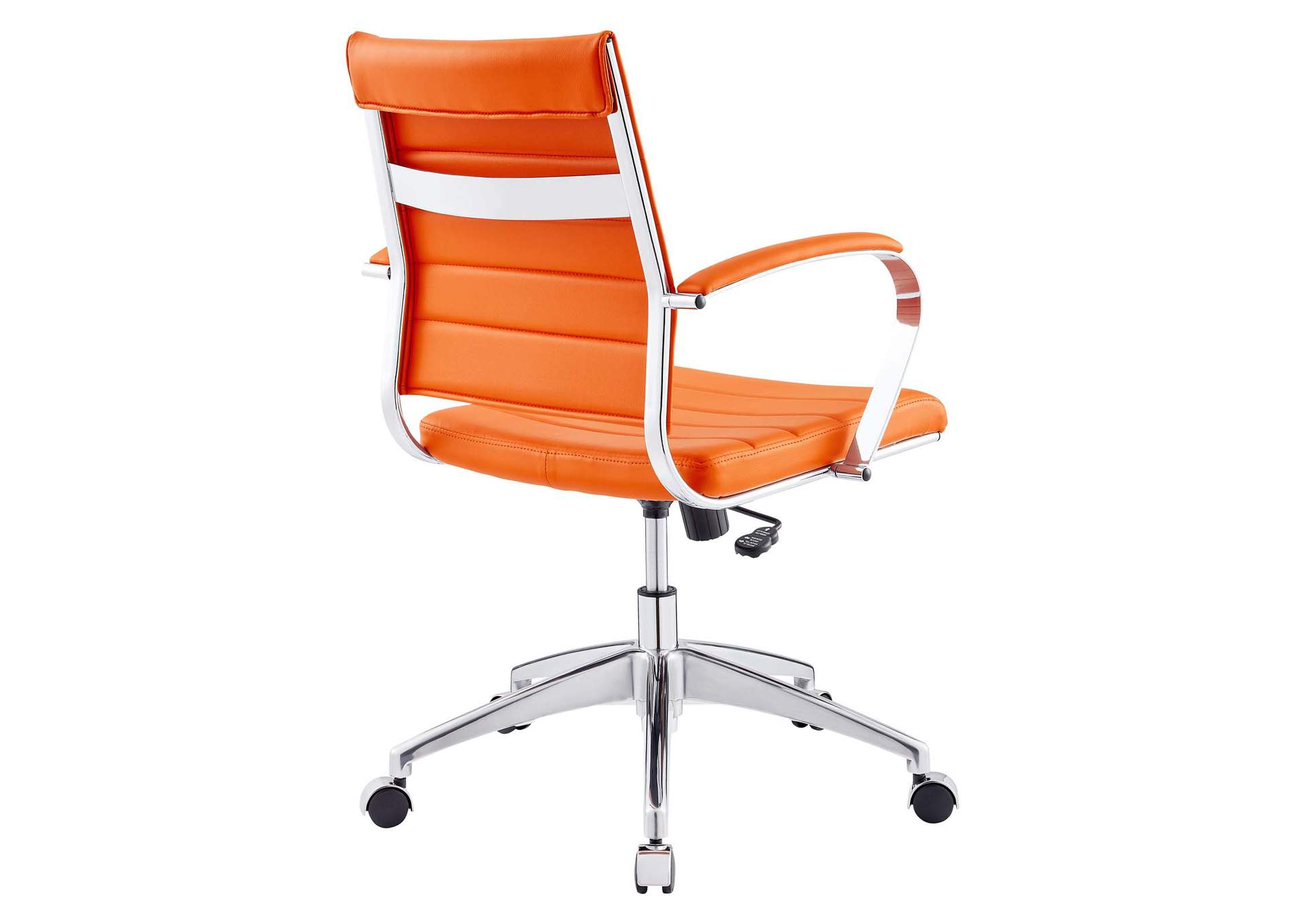 Orange Jive Mid Back Office Chair,Modway