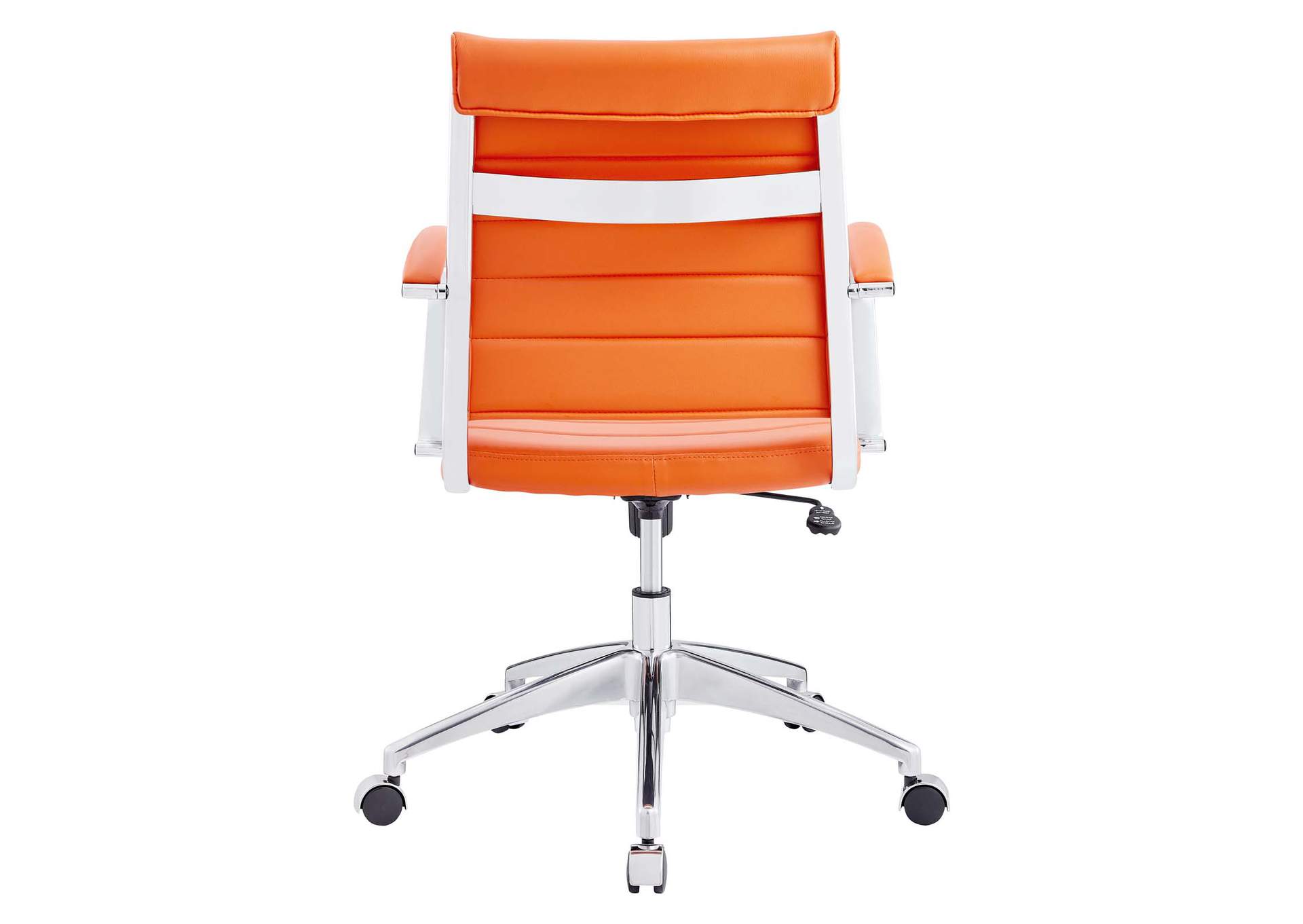 Orange Jive Mid Back Office Chair,Modway