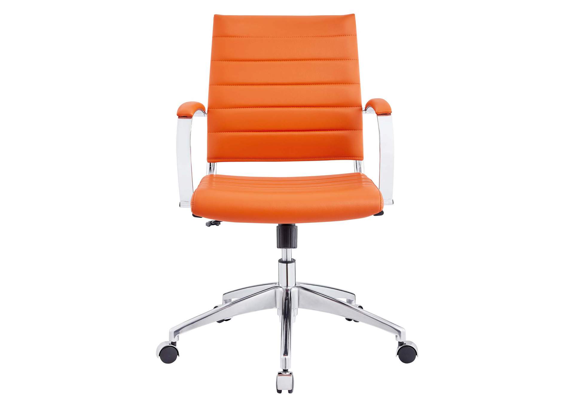 Orange Jive Mid Back Office Chair,Modway