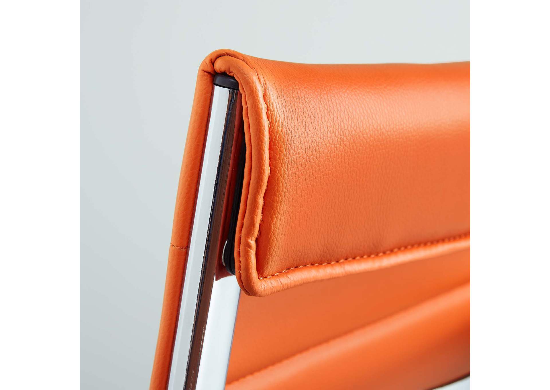 Orange Jive Mid Back Office Chair,Modway