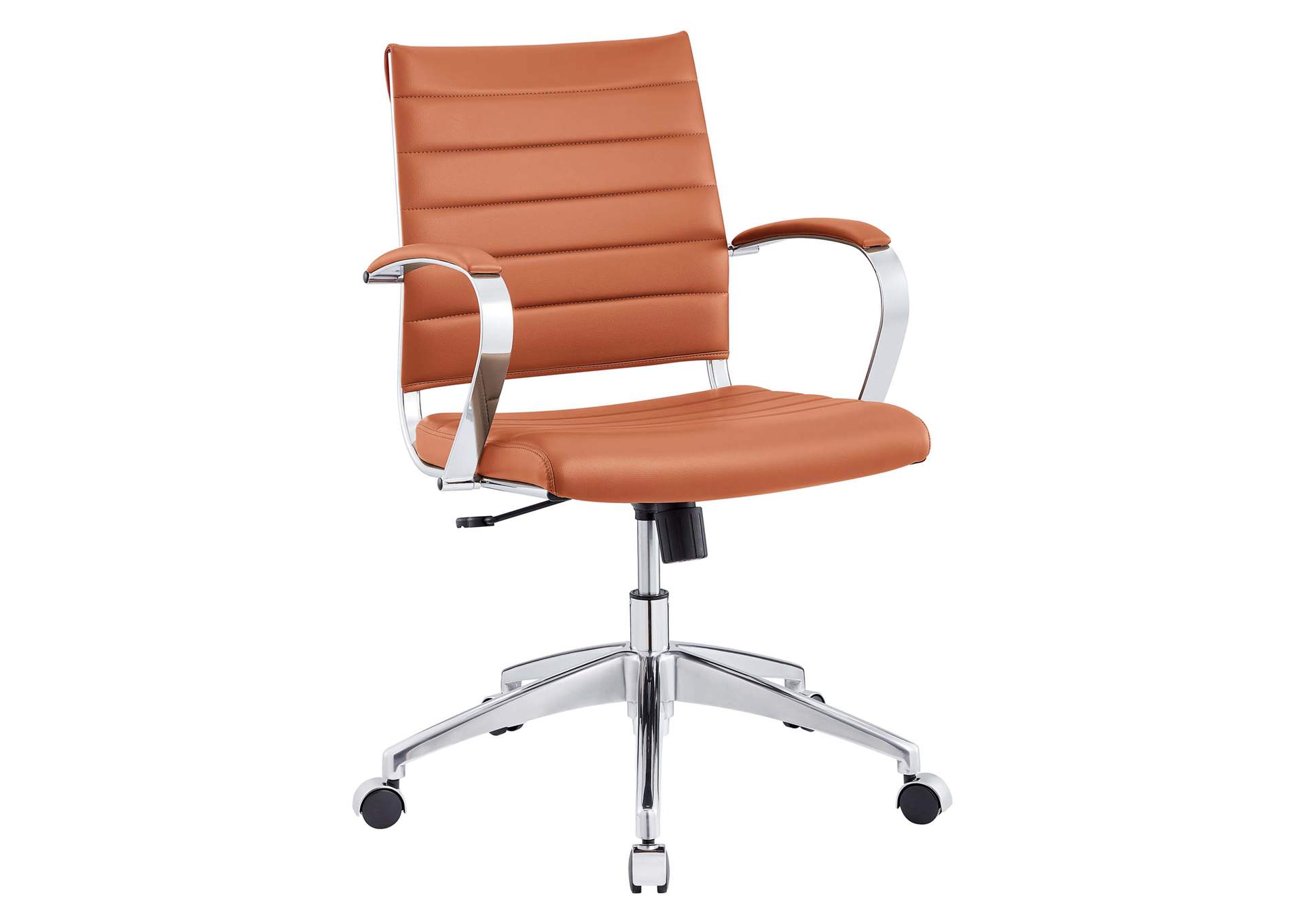 Terracotta Jive Mid Back Office Chair,Modway