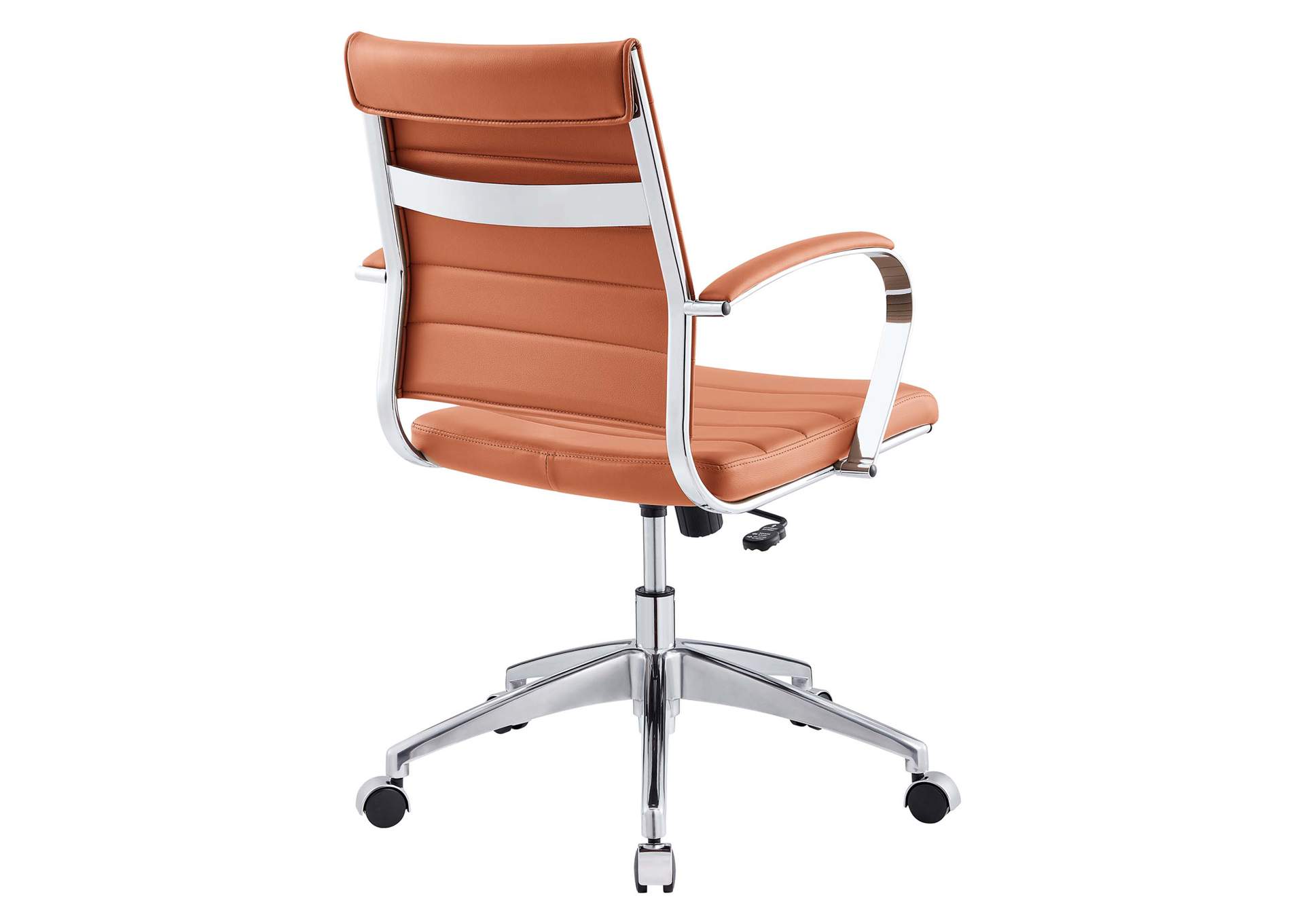 Terracotta Jive Mid Back Office Chair,Modway