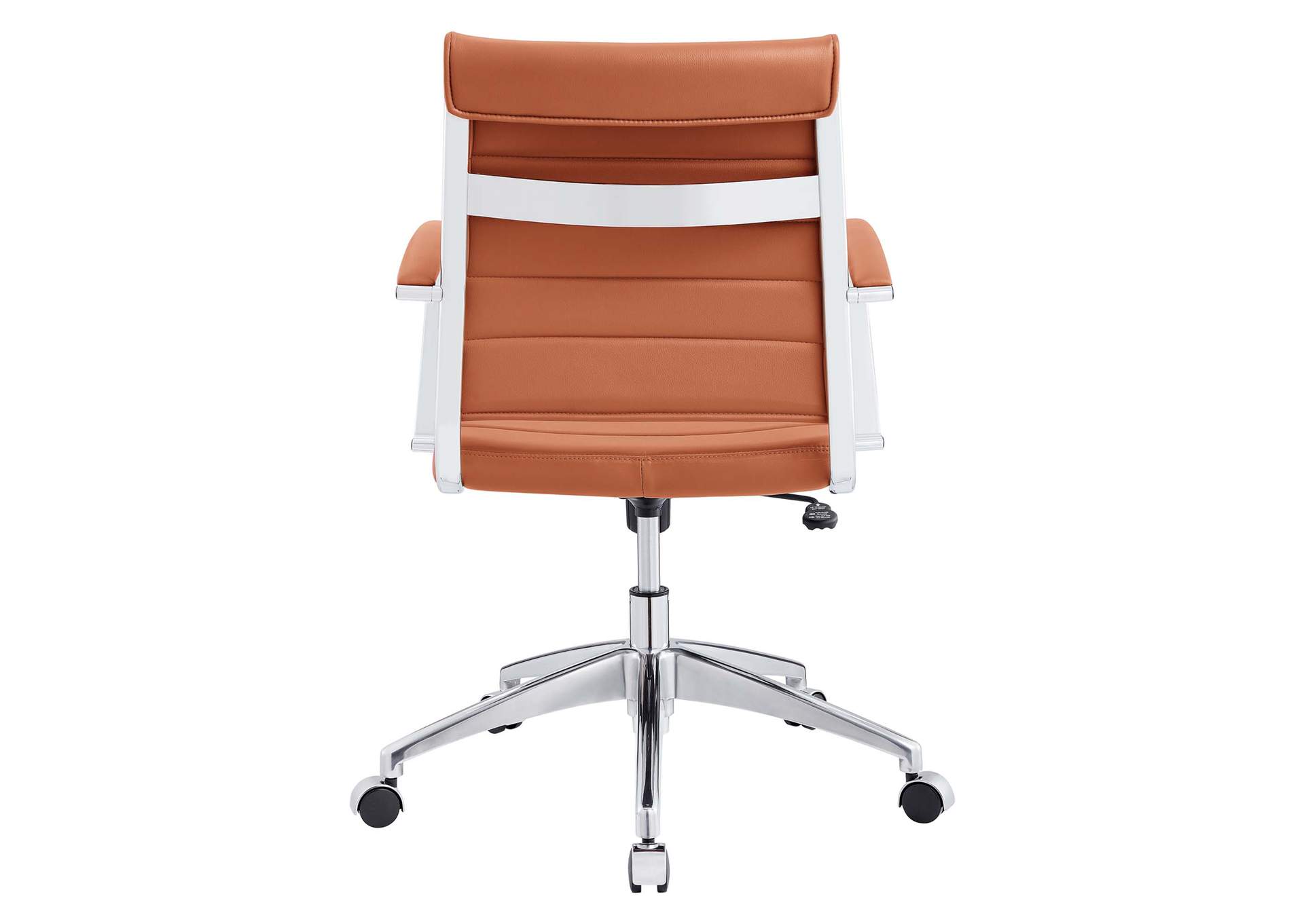 Terracotta Jive Mid Back Office Chair,Modway