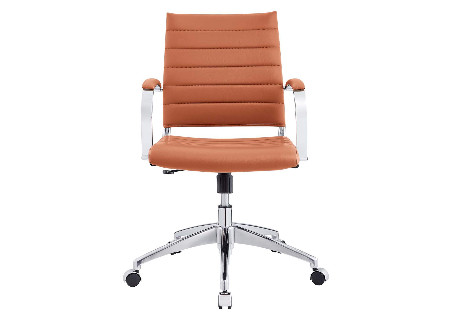 Terracotta Jive Mid Back Office Chair,Modway