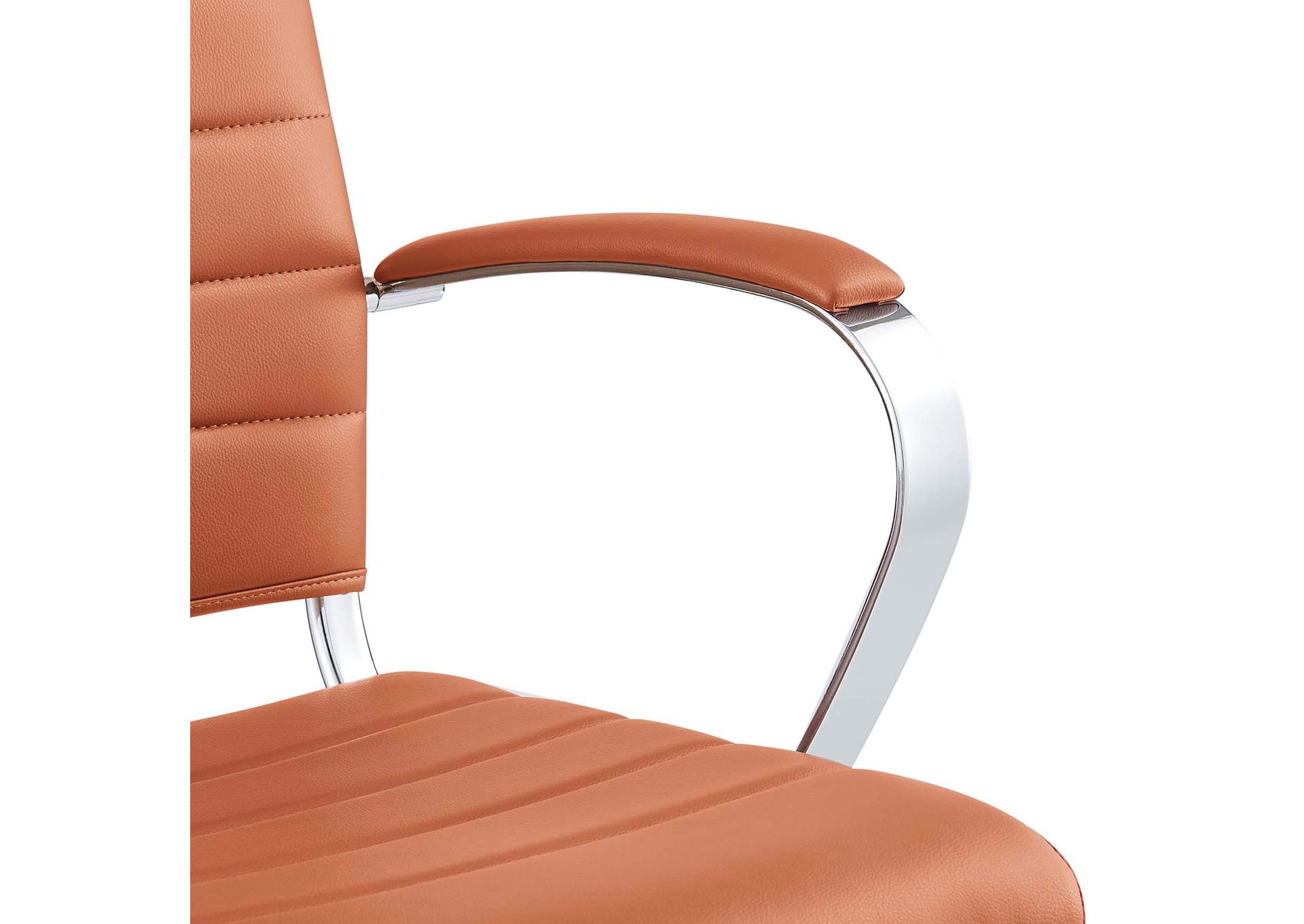 Terracotta Jive Mid Back Office Chair,Modway