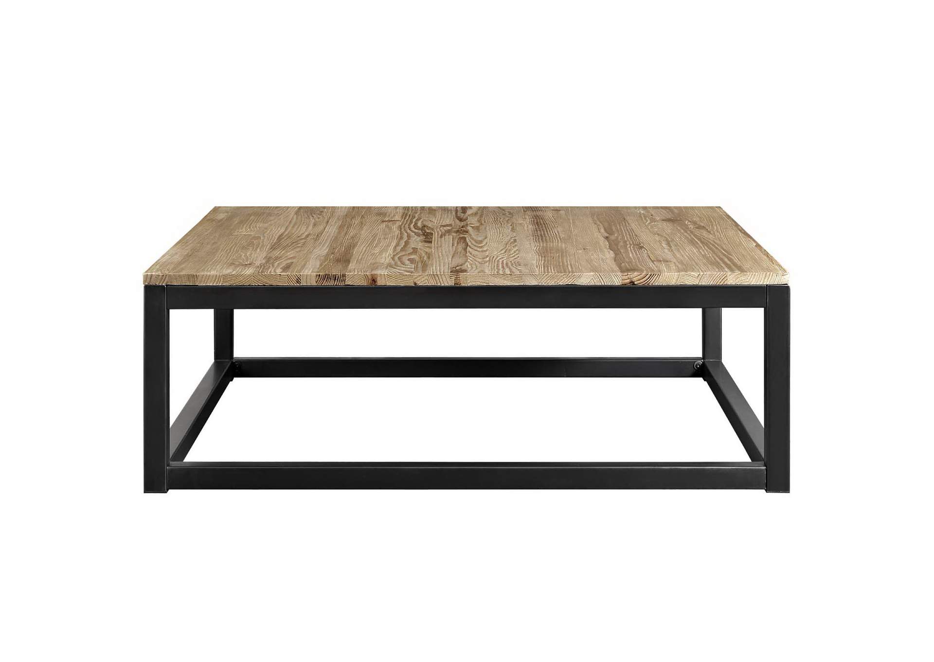 Brown Attune Large Coffee Table,Modway