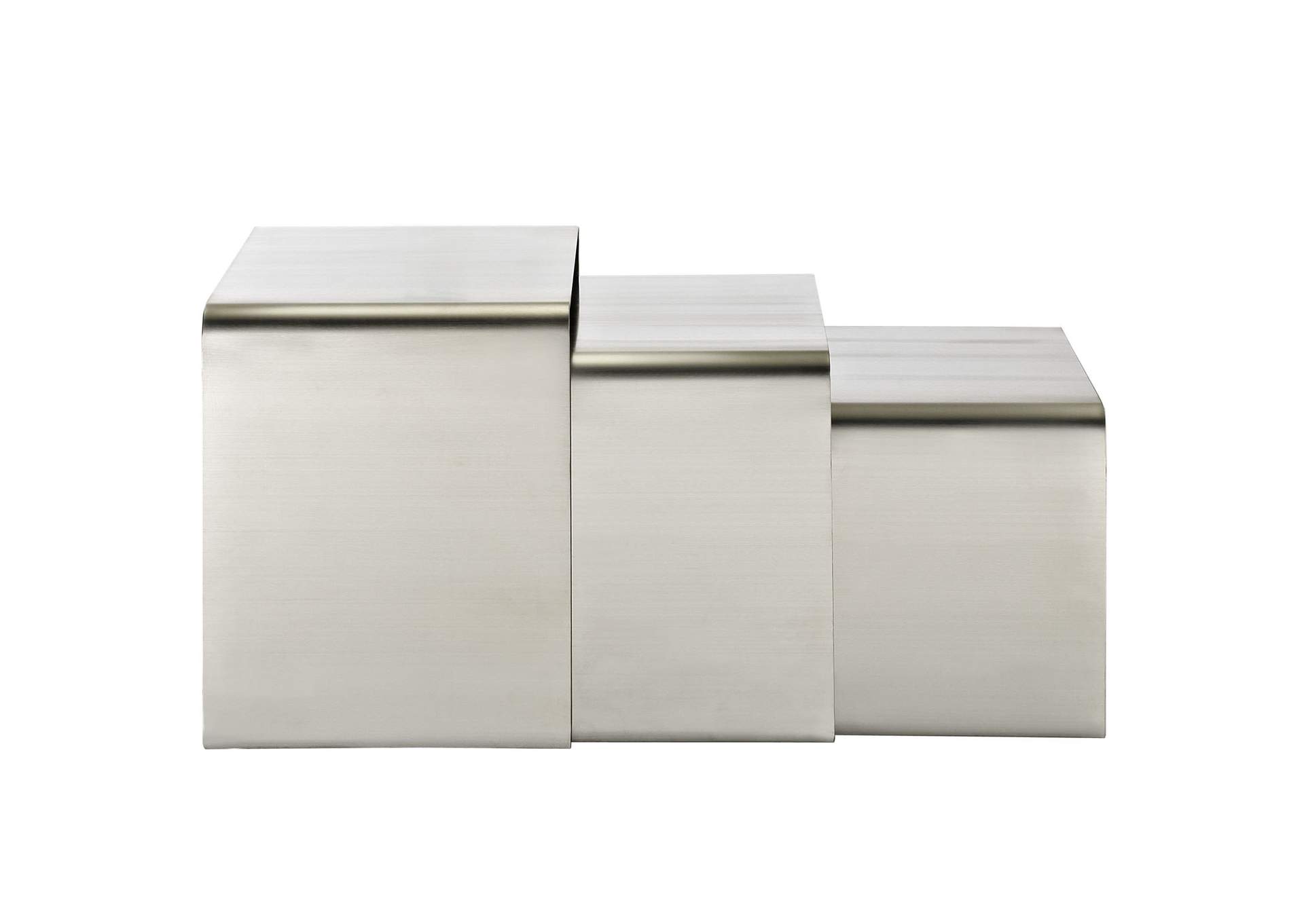 Silver Rush Nesting Table,Modway