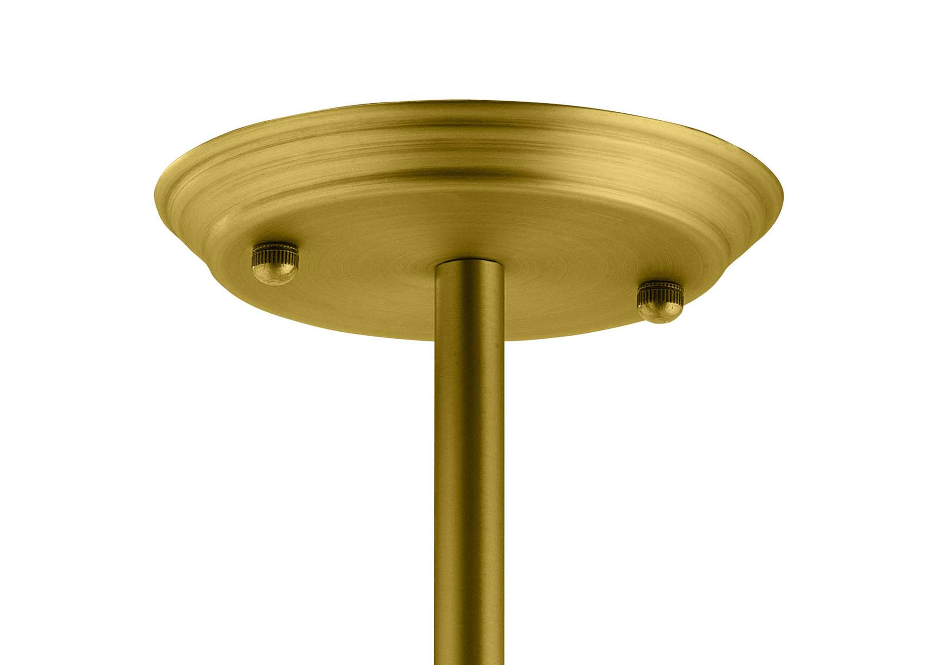 Cherish Brass Metal Pendant Light,Modway