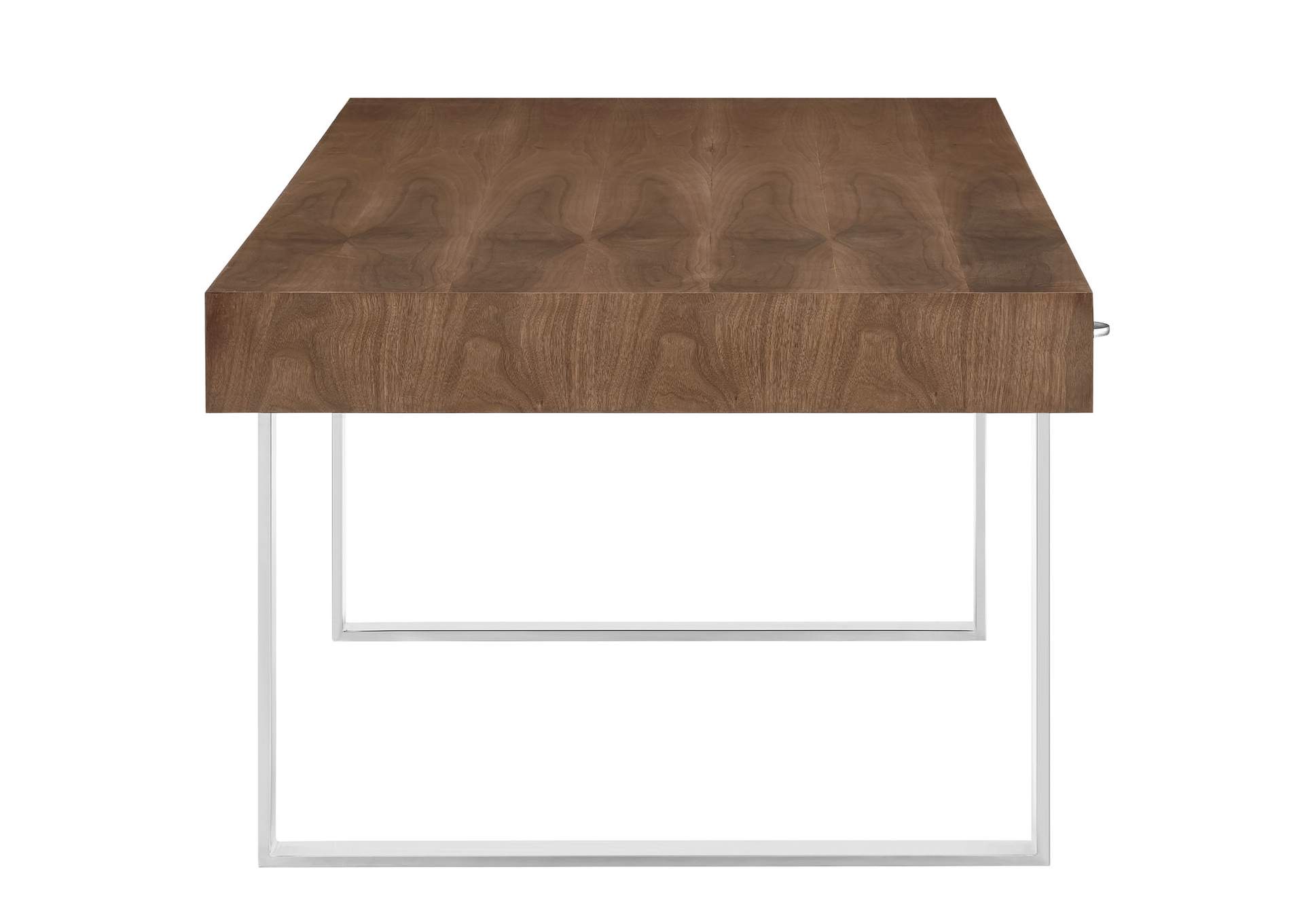 Walnut Tinker Office Desk,Modway