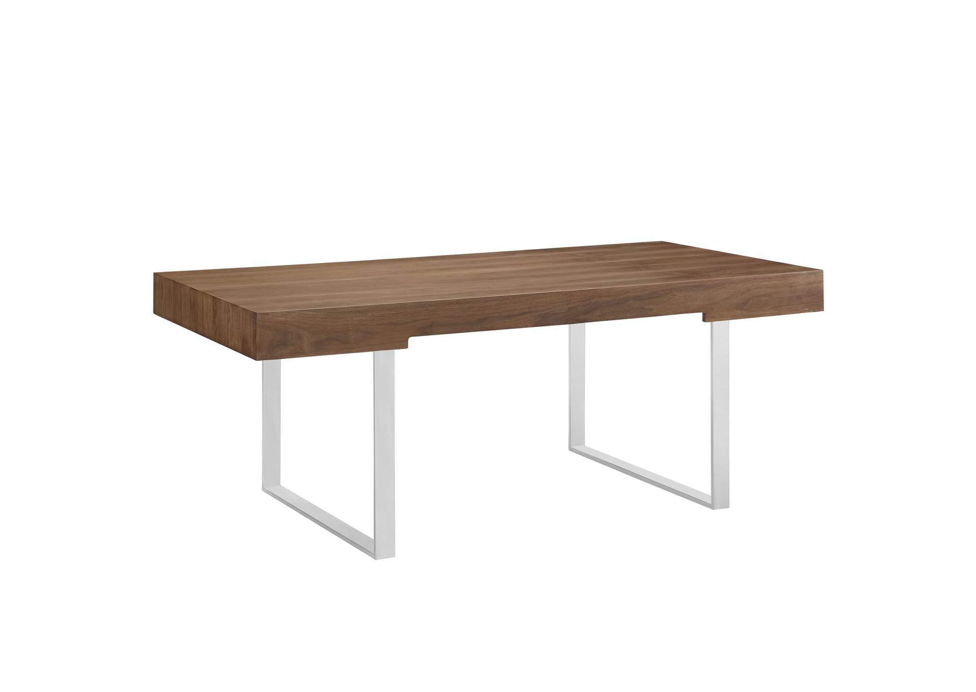 Walnut Tinker Office Desk,Modway