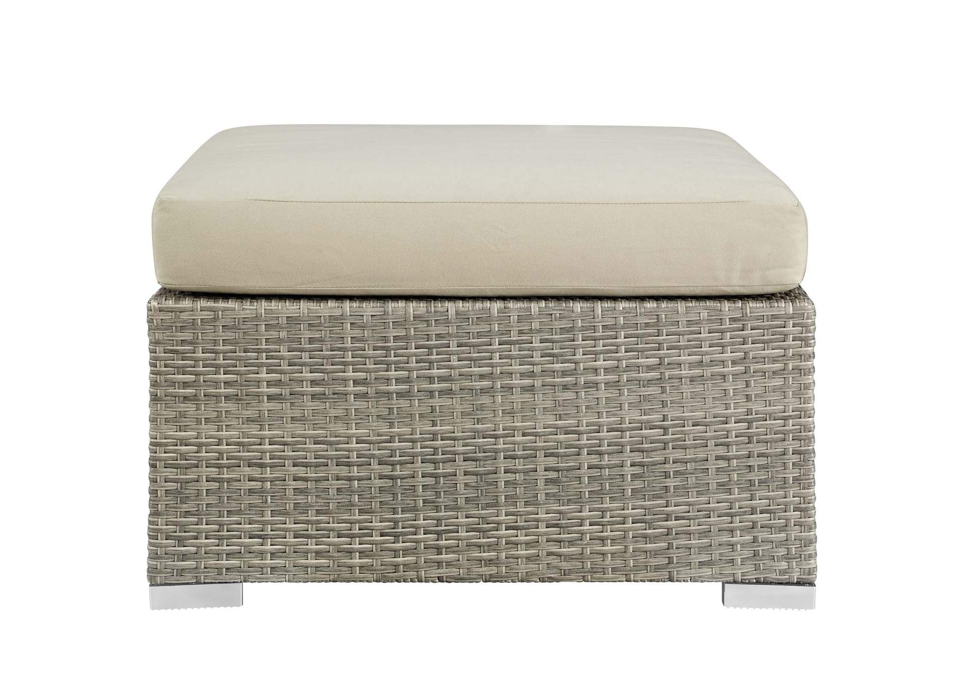 Light Gray Beige Repose Sunbrella,Modway