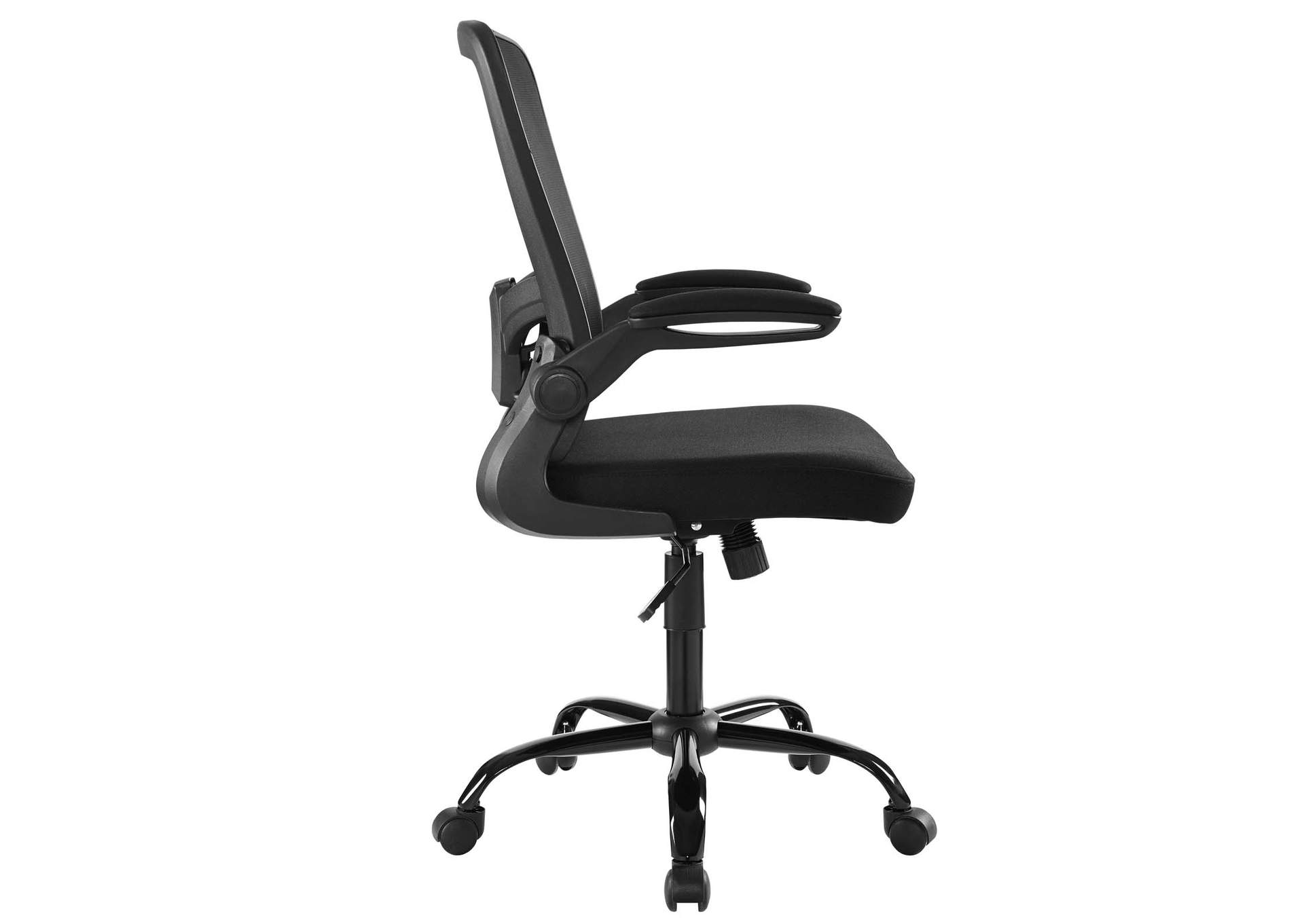 Black Exceed Mesh Office Chair,Modway