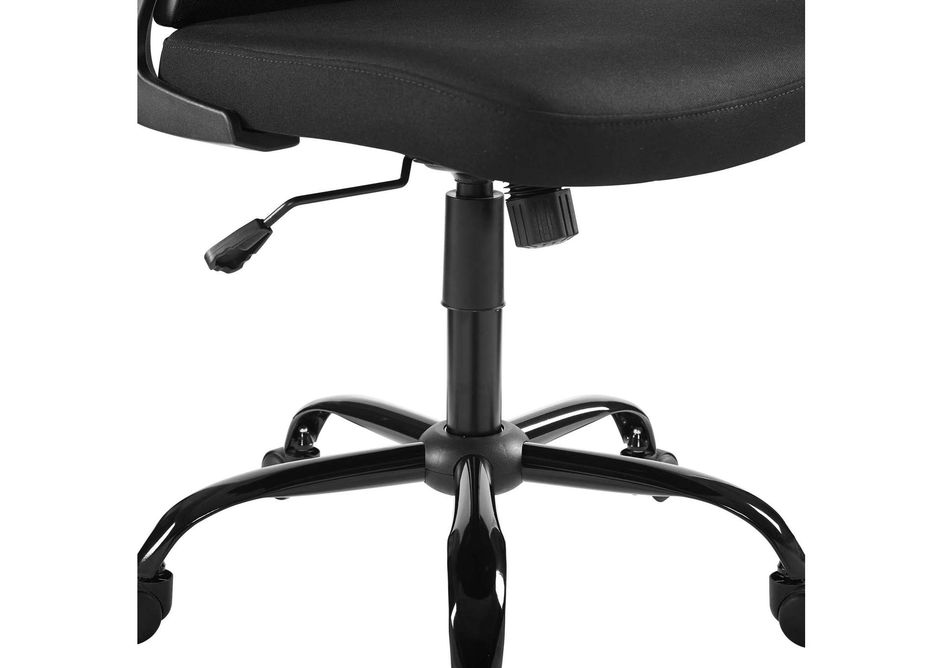 Black Exceed Mesh Office Chair,Modway