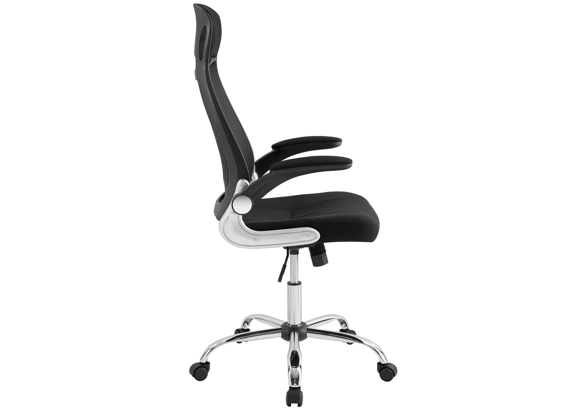 Black Expedite Highback Office Chair,Modway