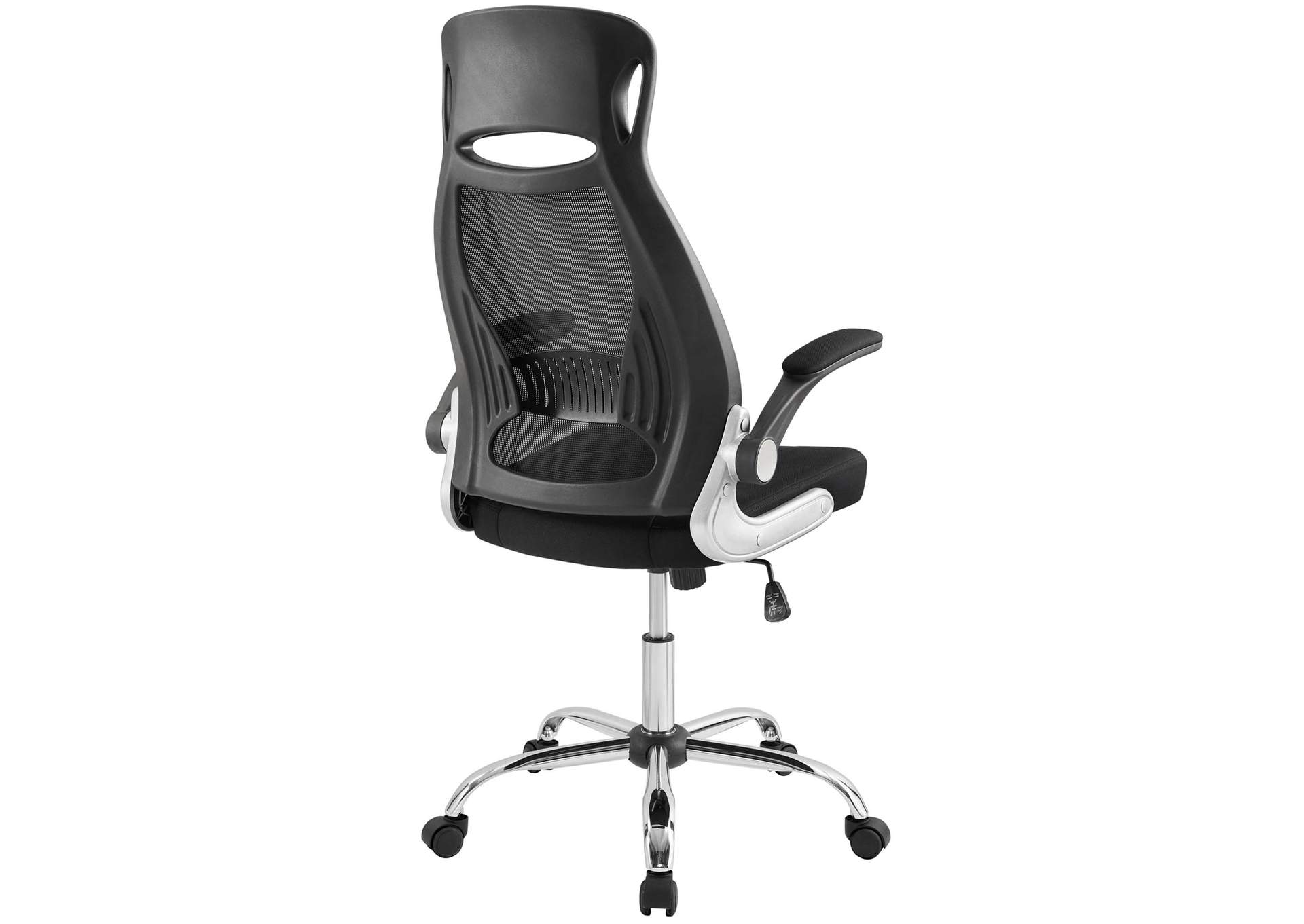 Black Expedite Highback Office Chair,Modway