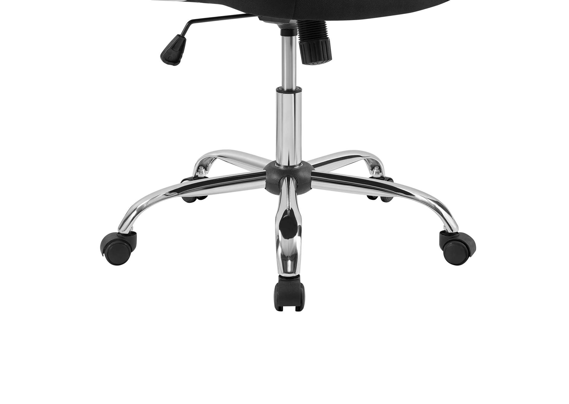 Black Expedite Highback Office Chair,Modway