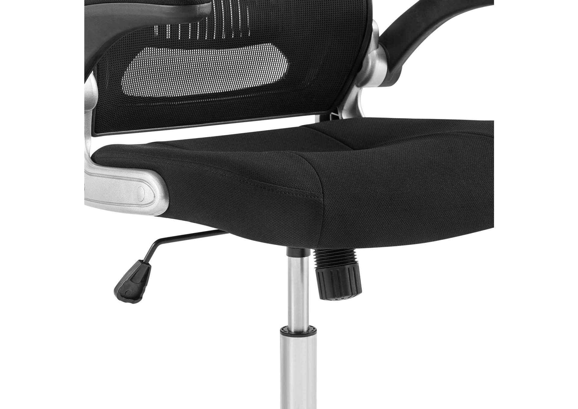 Black Expedite Highback Office Chair,Modway