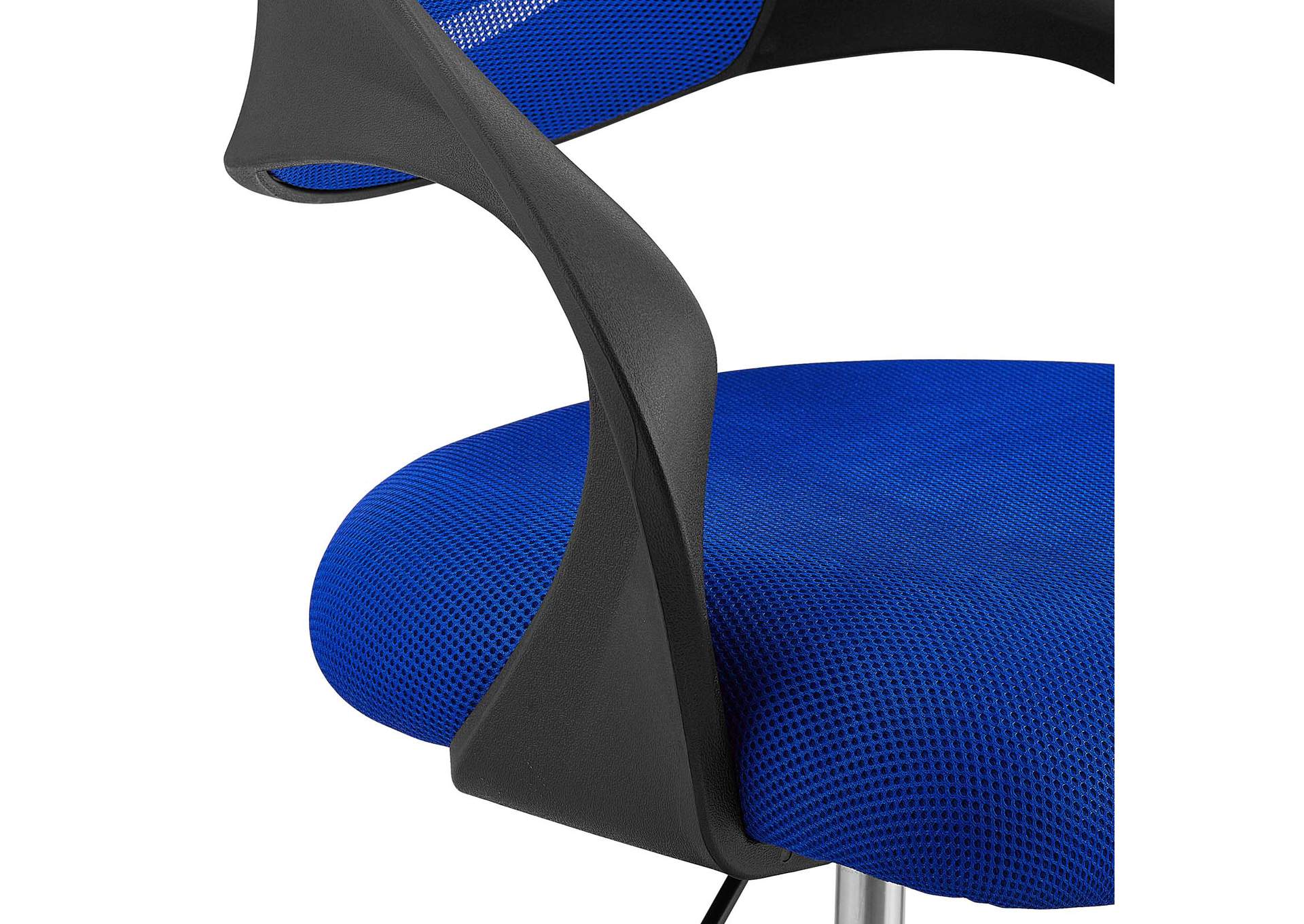 Blue Thrive Mesh Drafting Chair,Modway