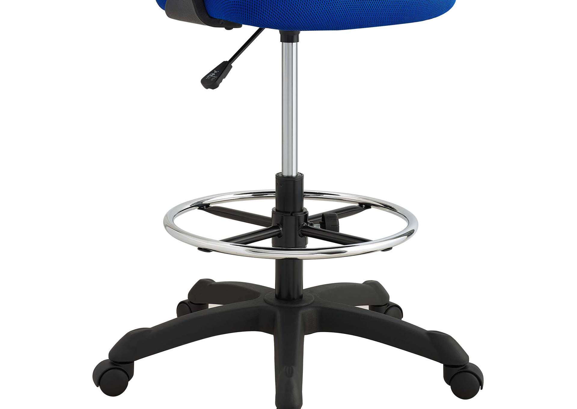 Blue Thrive Mesh Drafting Chair,Modway