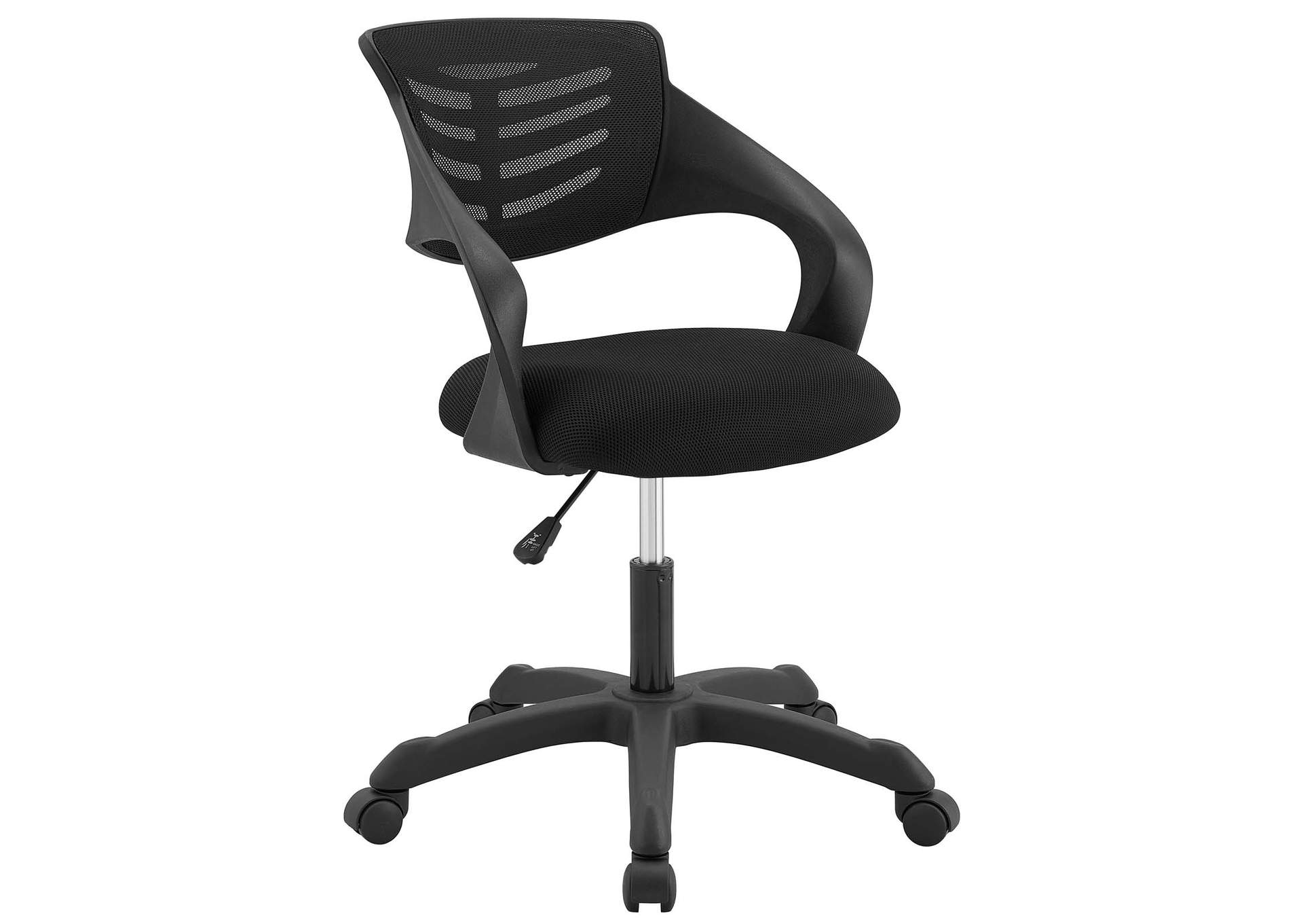 Black Thrive Mesh Office Chair,Modway