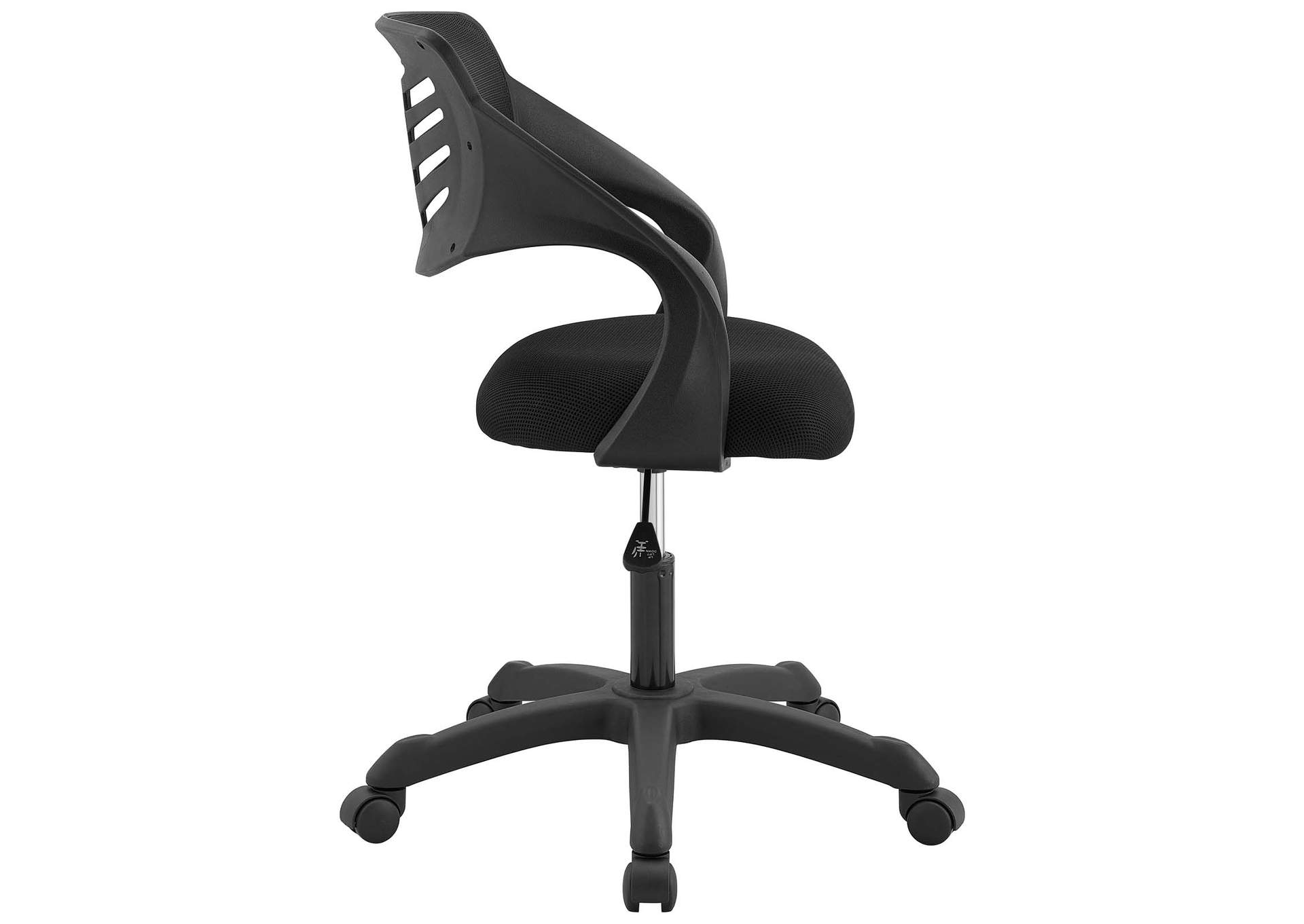 Black Thrive Mesh Office Chair,Modway