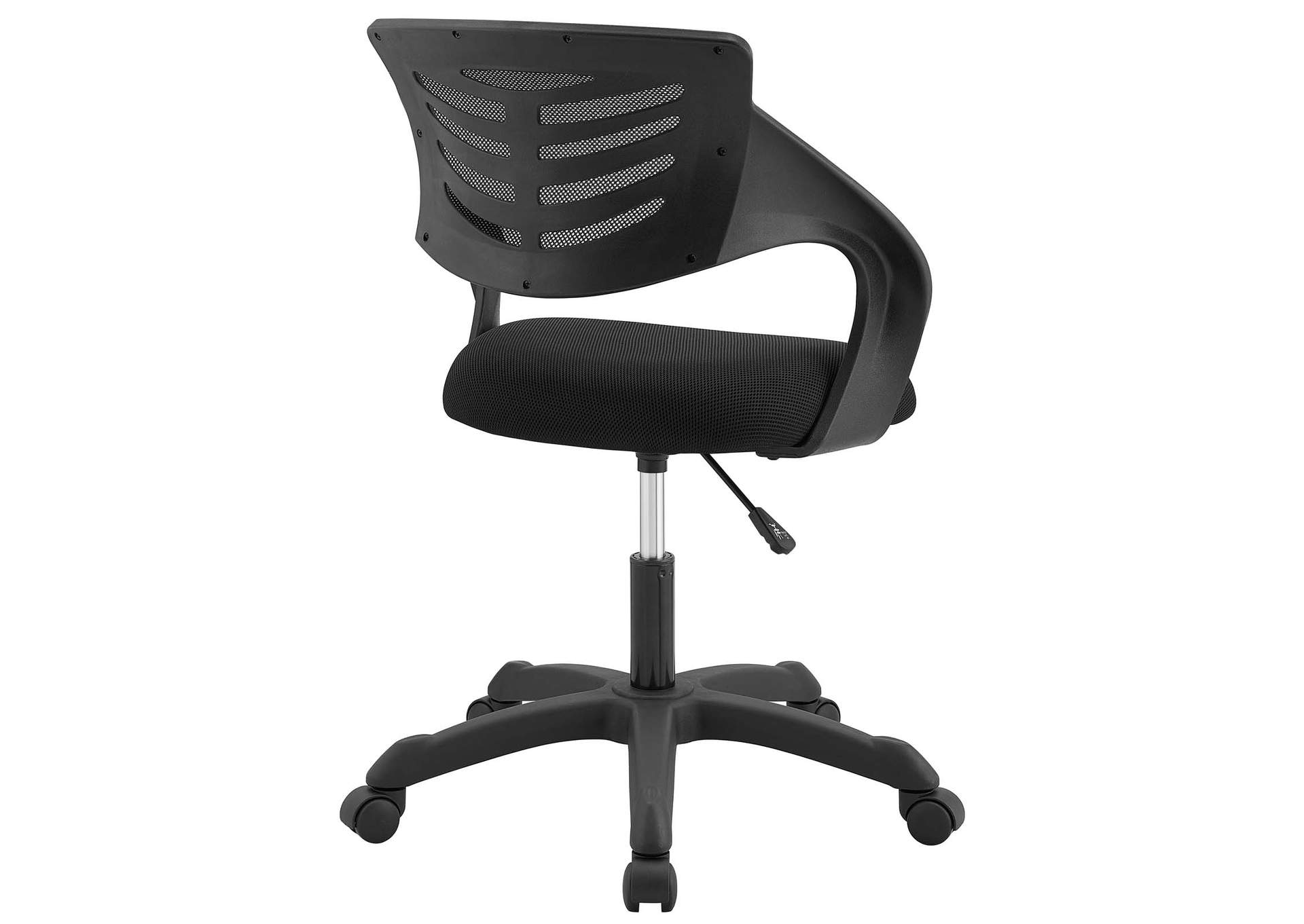 Black Thrive Mesh Office Chair,Modway