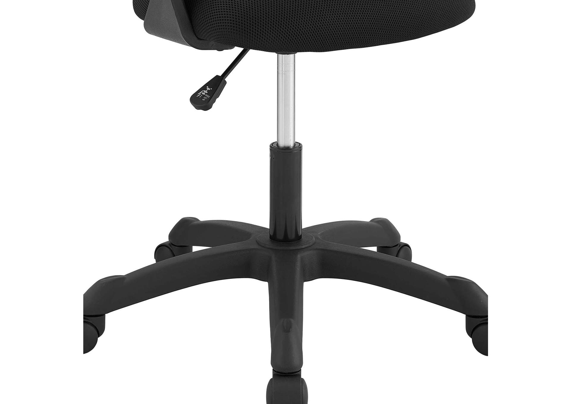 Black Thrive Mesh Office Chair,Modway