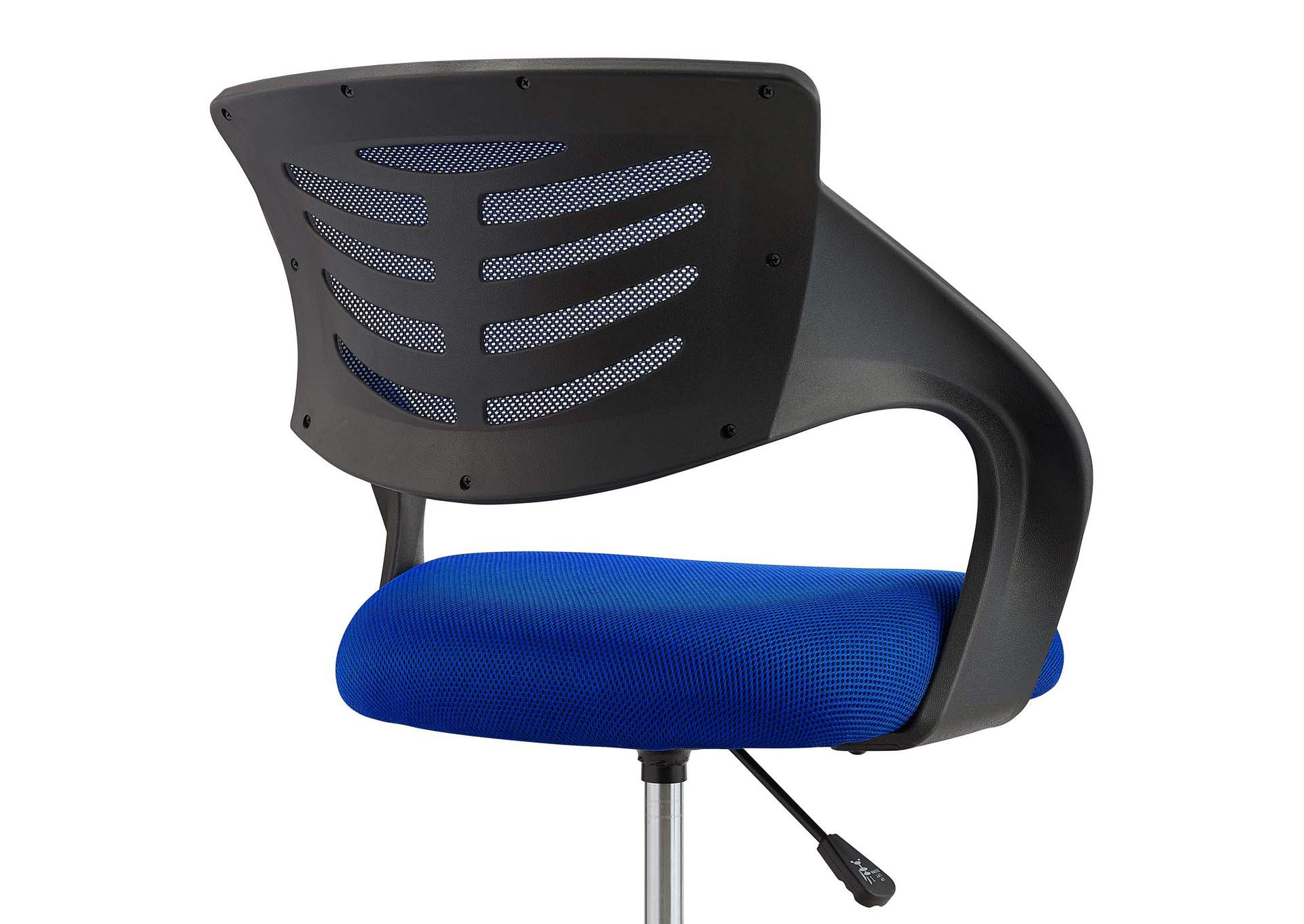 Blue Thrive Mesh Office Chair,Modway