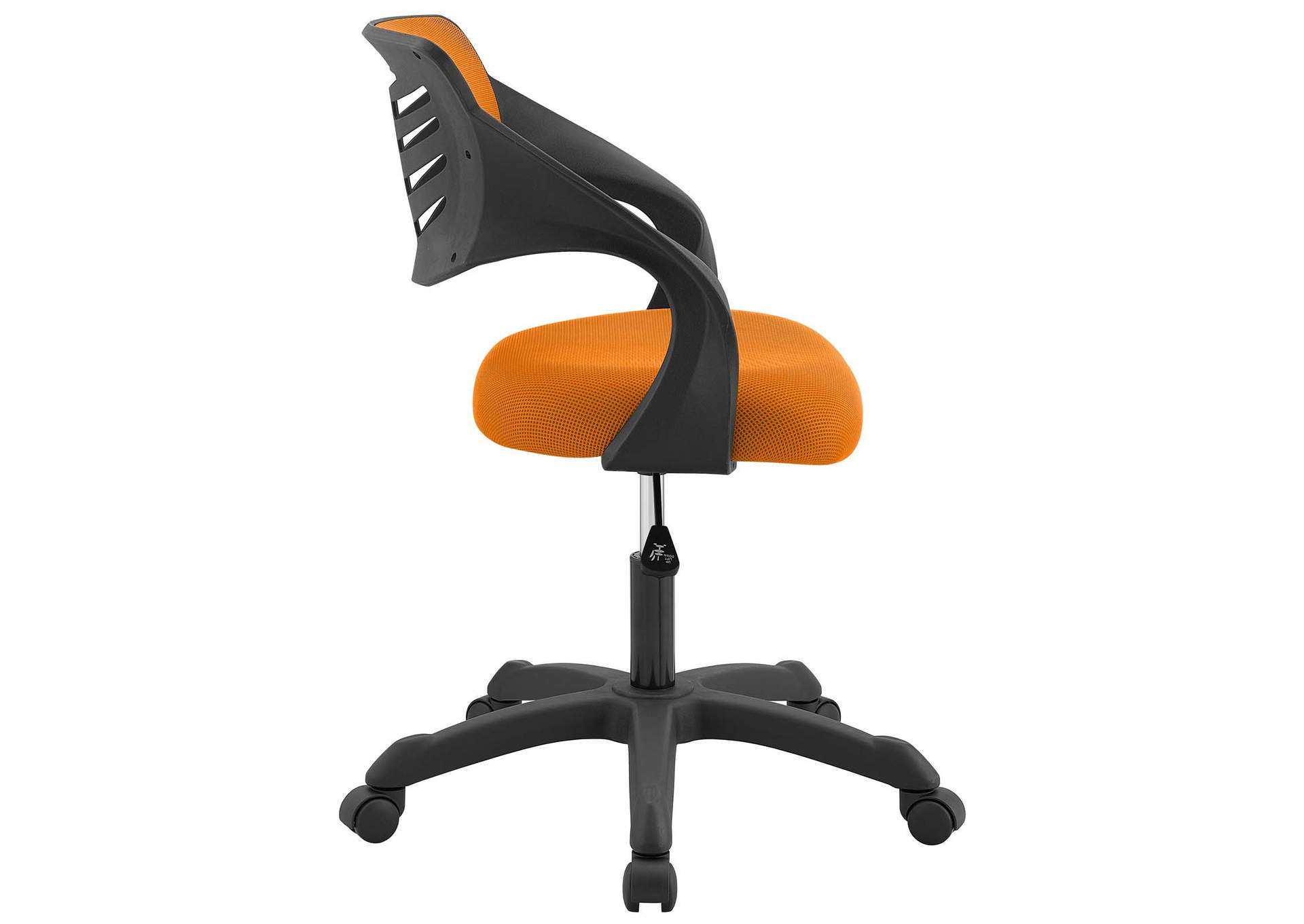 Orange Thrive Mesh Office Chair,Modway