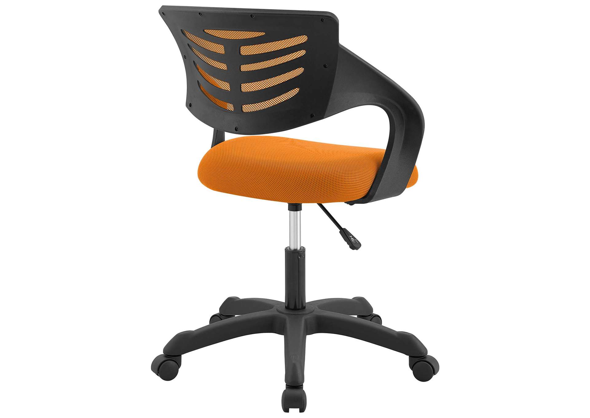 Orange Thrive Mesh Office Chair,Modway