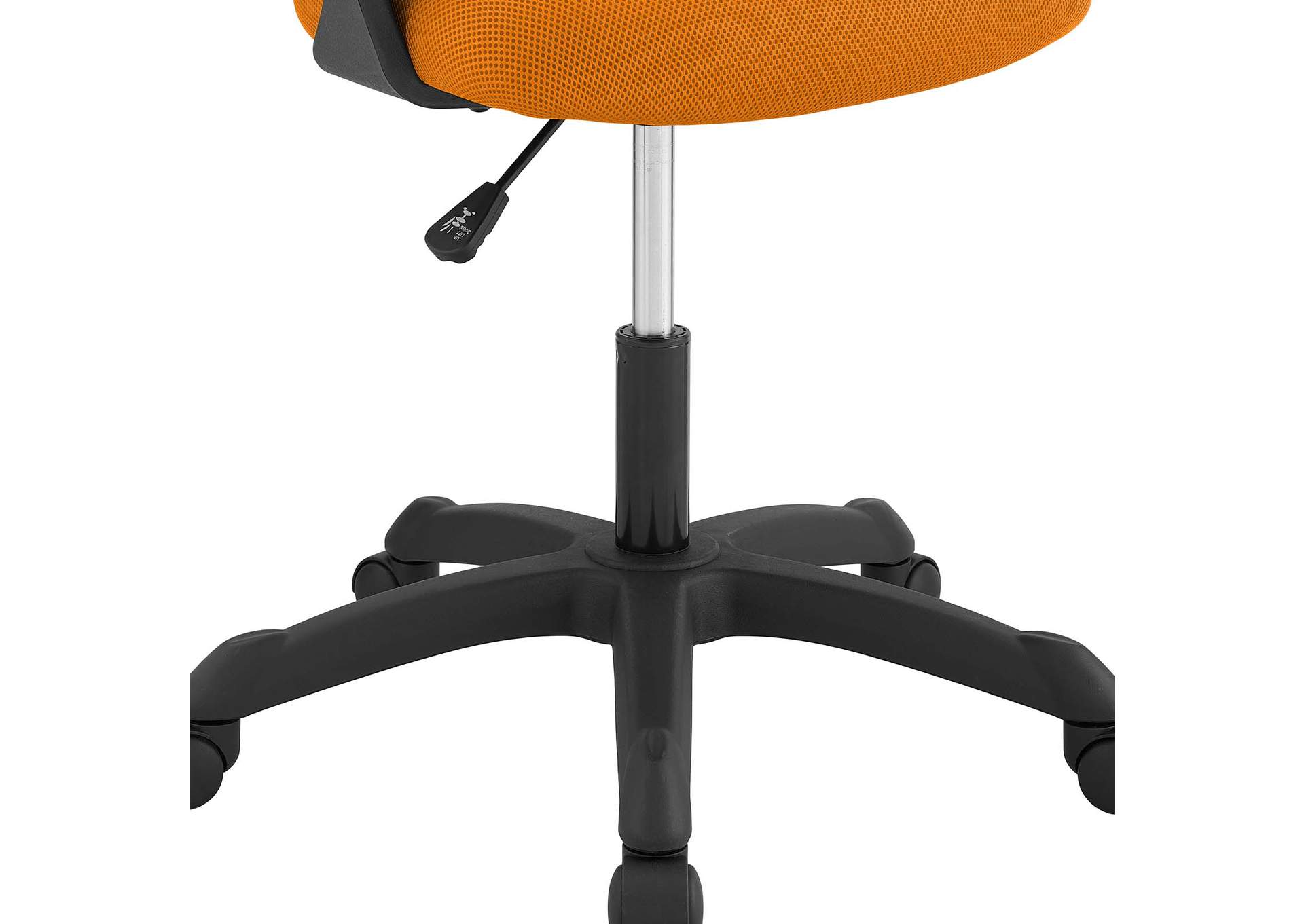 Orange Thrive Mesh Office Chair,Modway