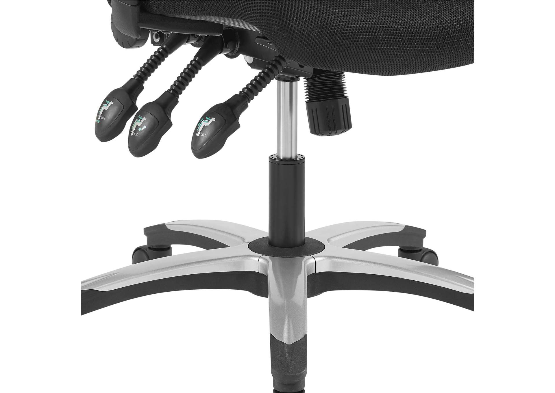 Black Calibrate Mesh Office Chair,Modway