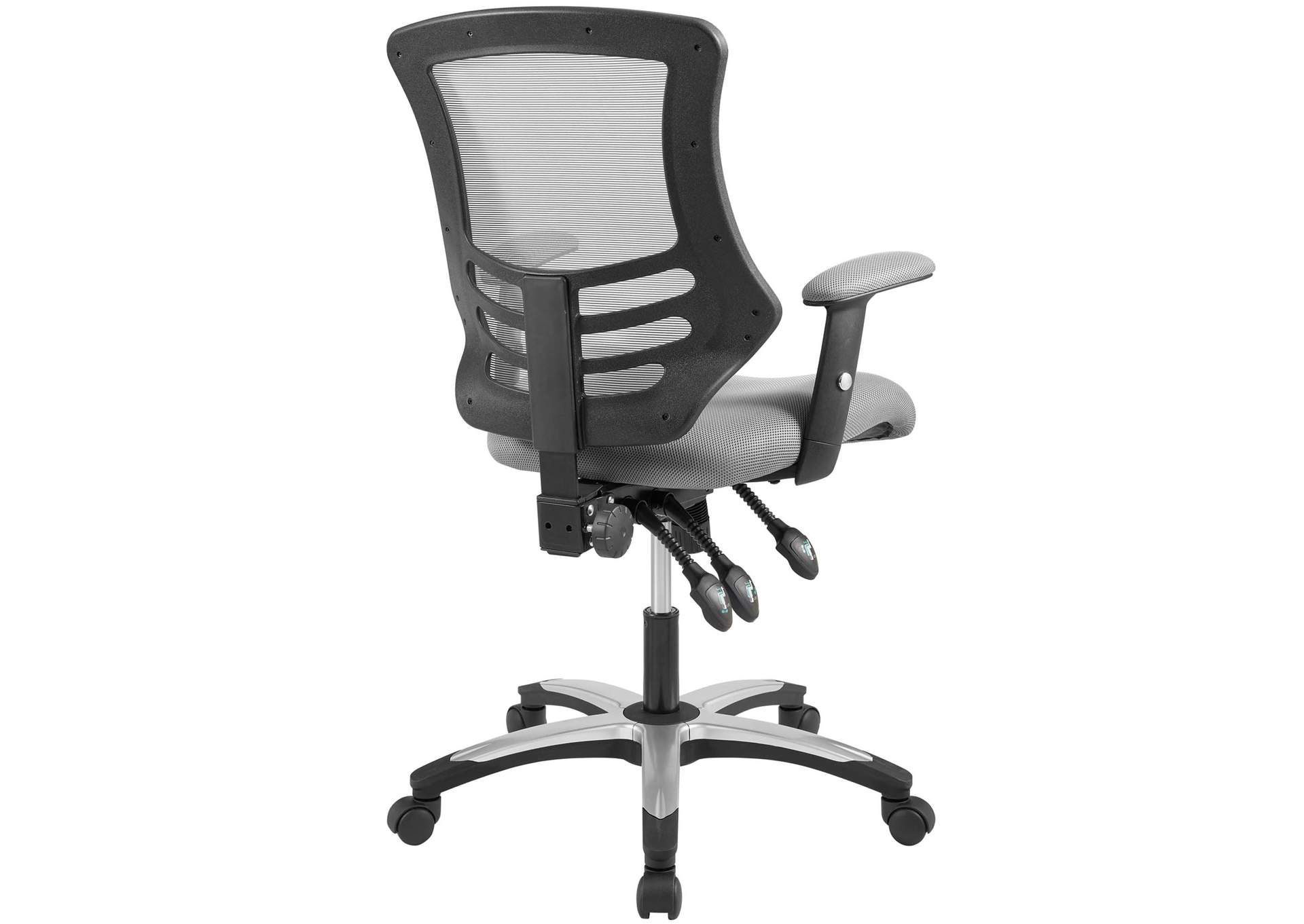 Gray Calibrate Mesh Office Chair,Modway