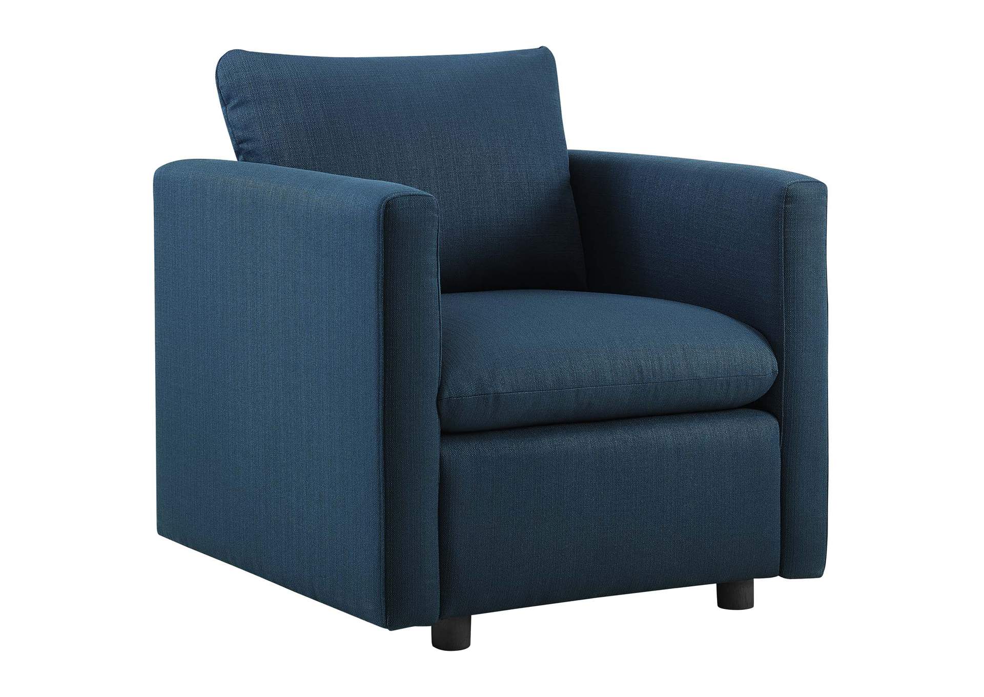 Azure Activate Upholstered Fabric Arm Chair,Modway