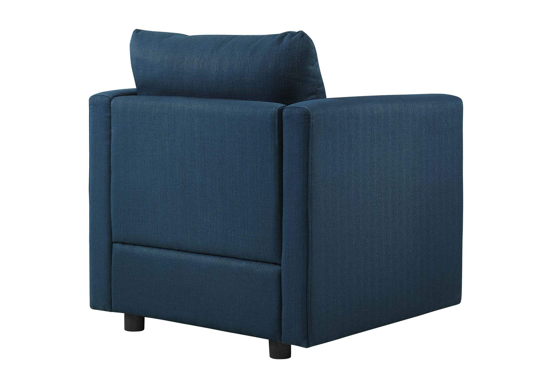 Azure Activate Upholstered Fabric Arm Chair,Modway
