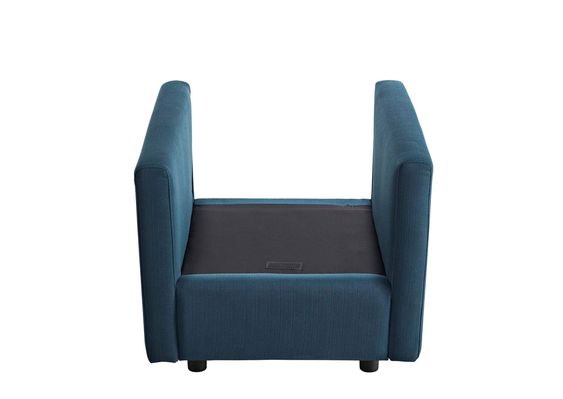 Azure Activate Upholstered Fabric Arm Chair,Modway