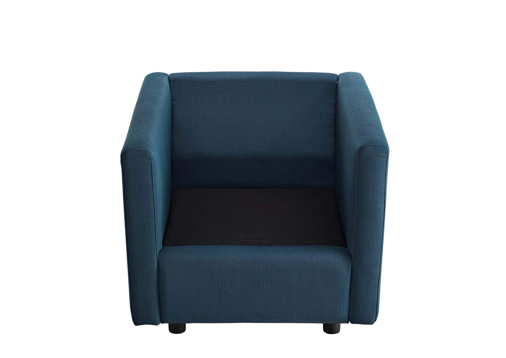 Azure Activate Upholstered Fabric Arm Chair,Modway