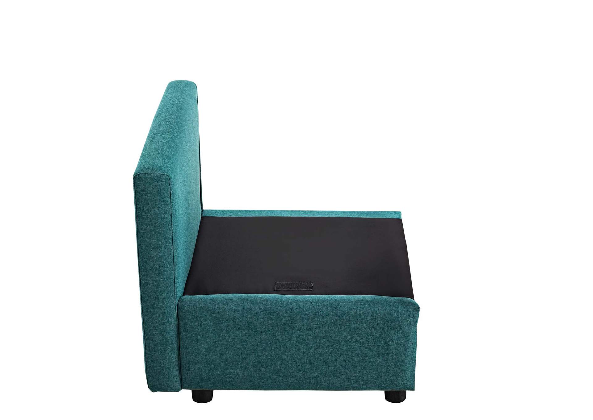 Teal Activate Upholstered Fabric Arm Chair,Modway