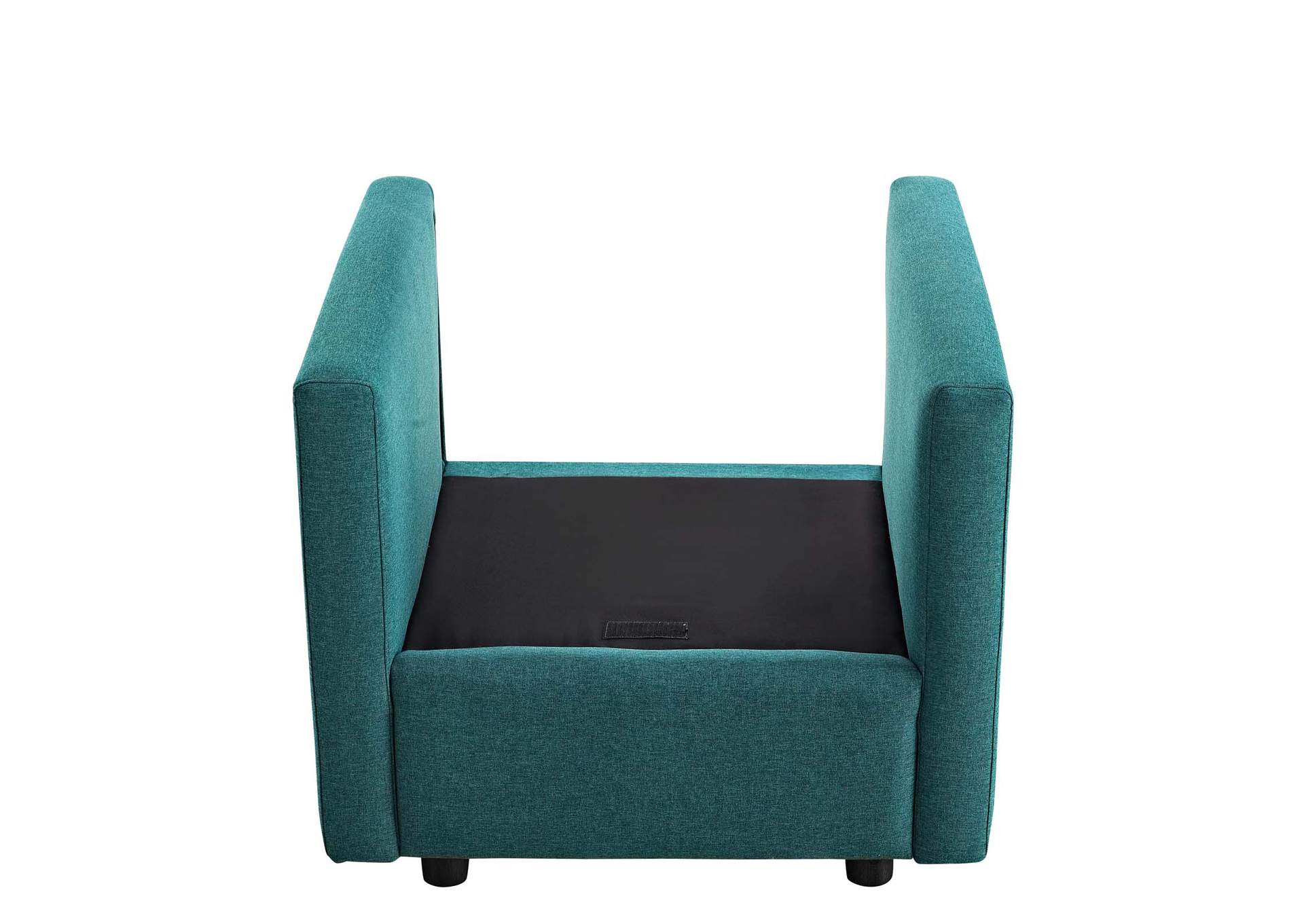 Teal Activate Upholstered Fabric Arm Chair,Modway