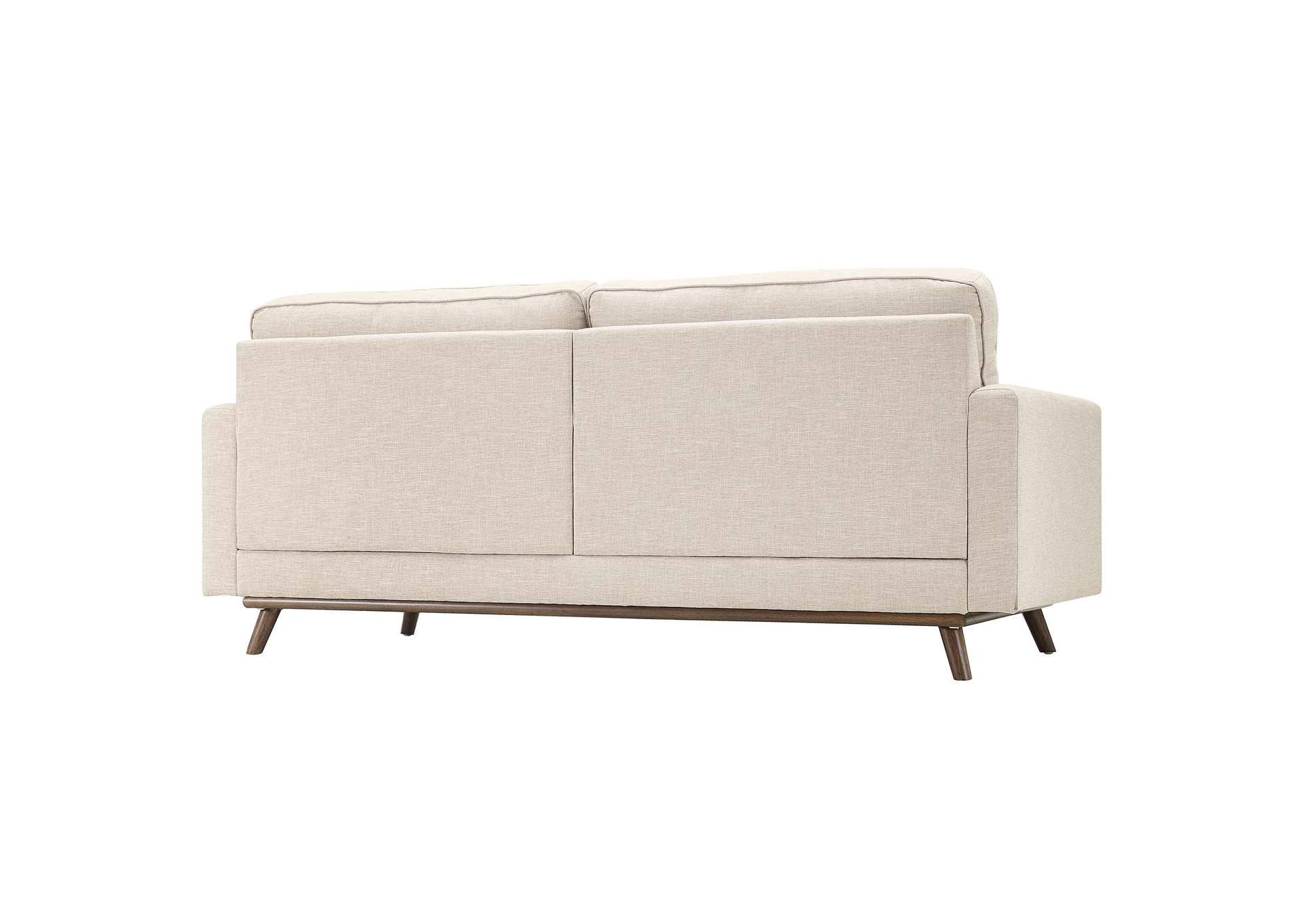 Beige Prompt Upholstered Fabric Sofa,Modway