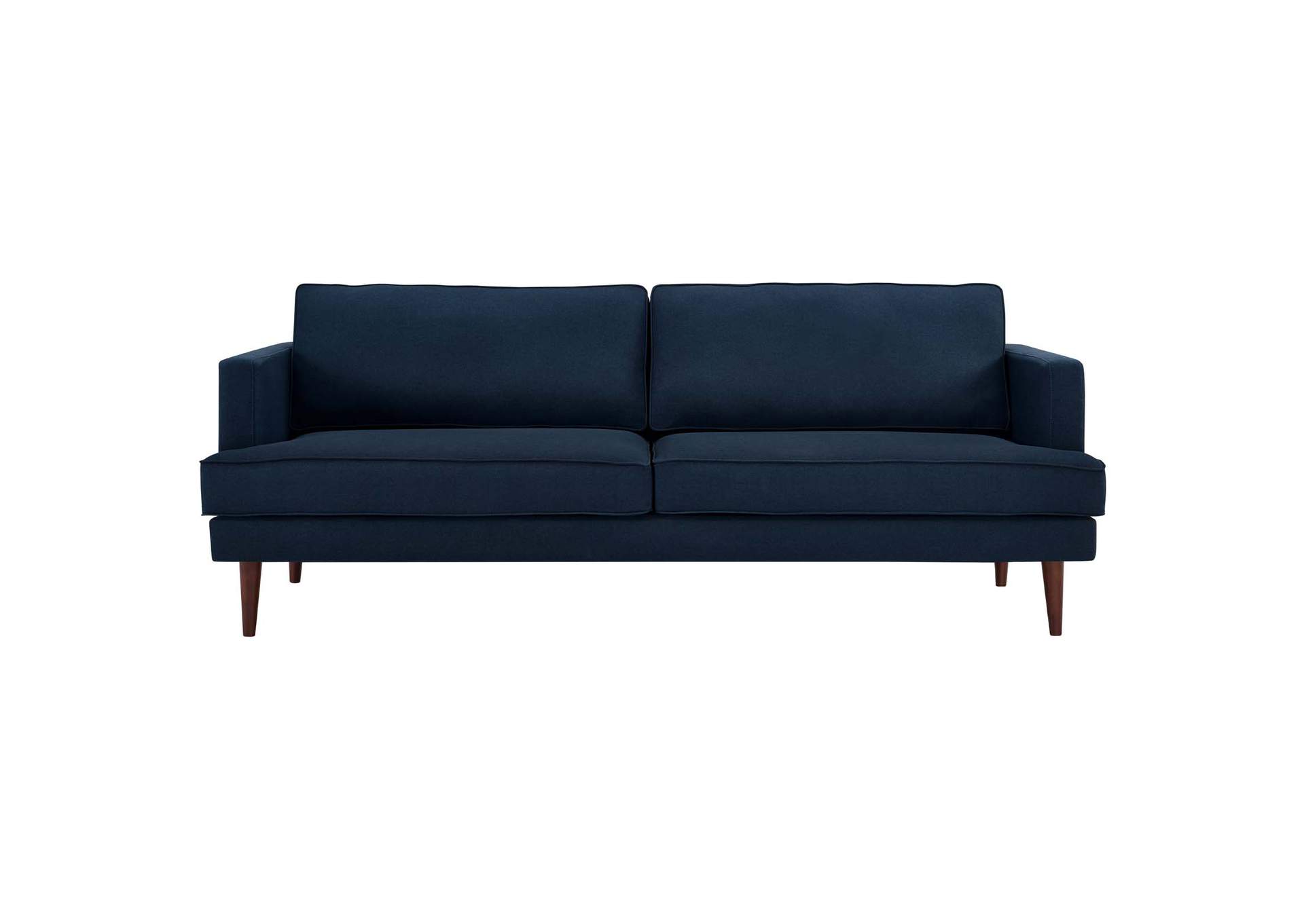 Agile Blue Upholstered Fabric Sofa,Modway
