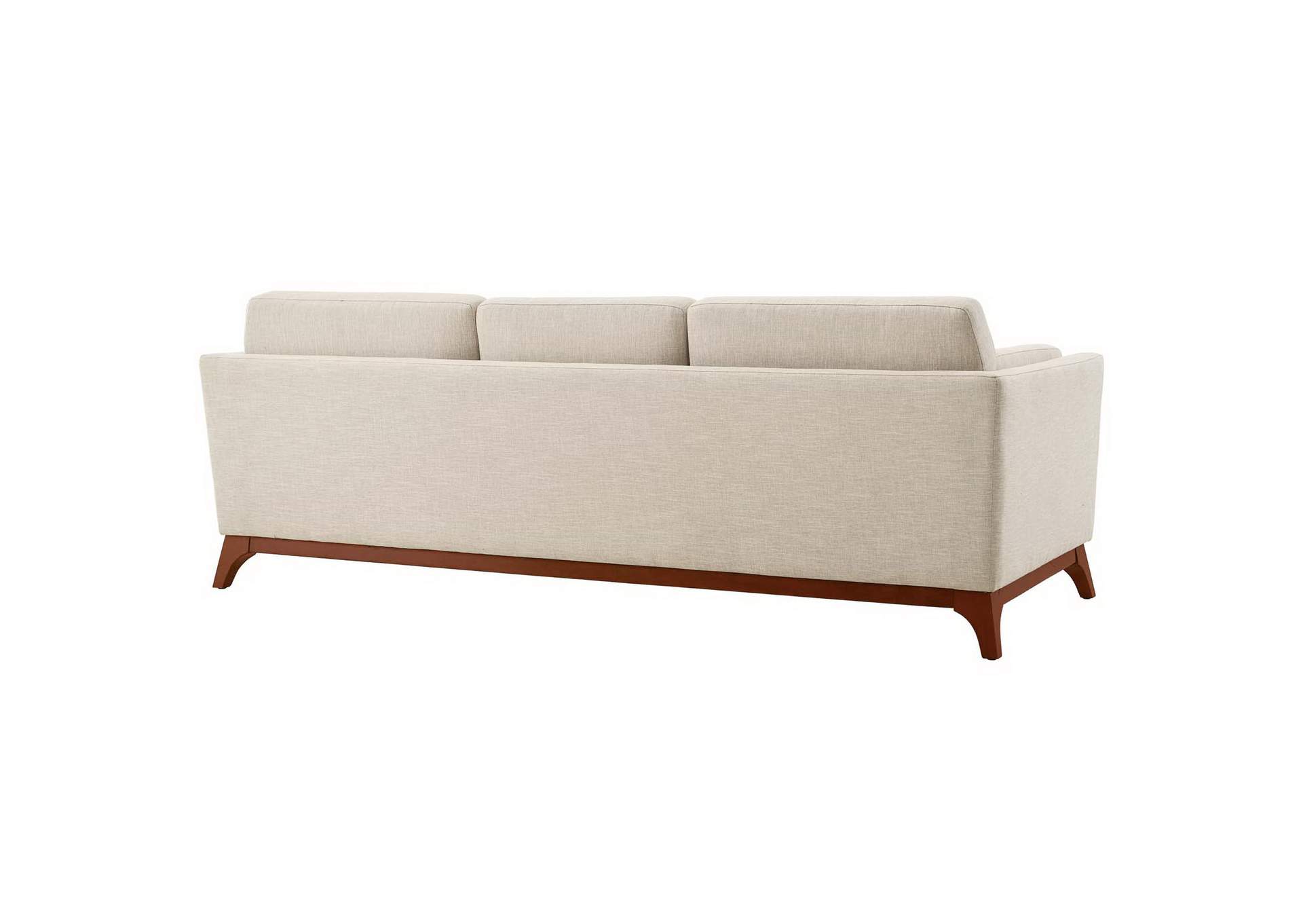 Beige Chance Upholstered Fabric Sofa,Modway