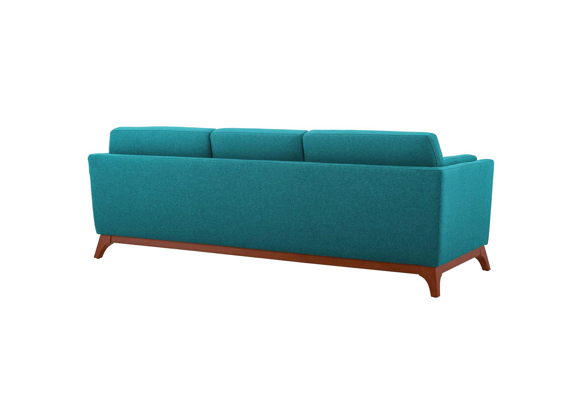 Teal Chance Upholstered Fabric Sofa,Modway