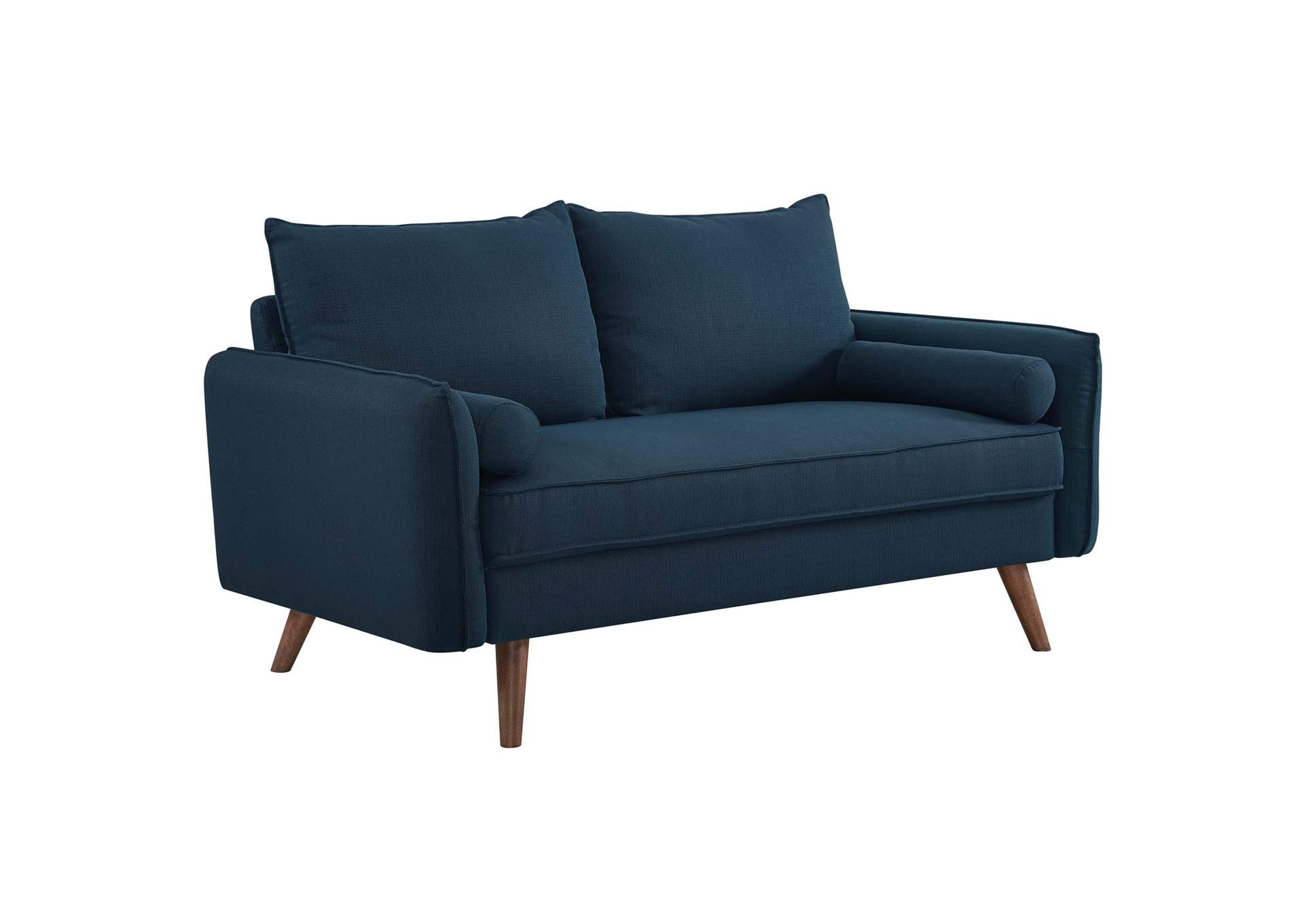 Azure Revive Upholstered Fabric Loveseat,Modway